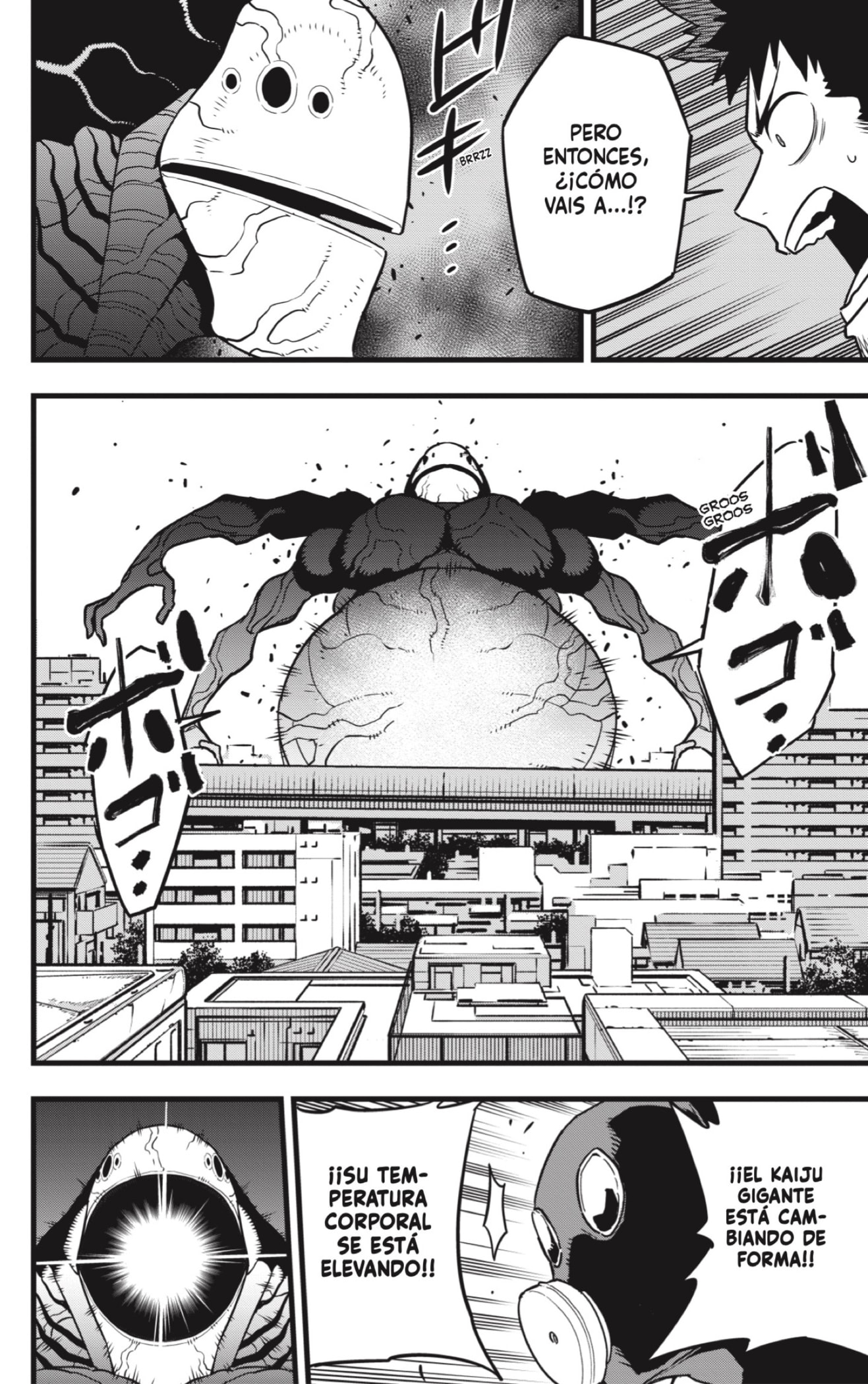 Read Kaiju No 8 ES Manga Online