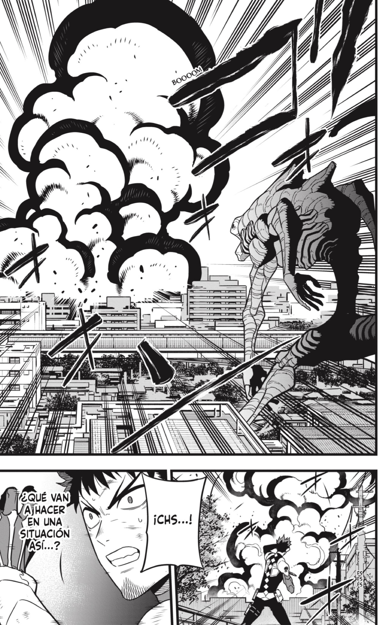 Read Kaiju No 8 ES Manga Online