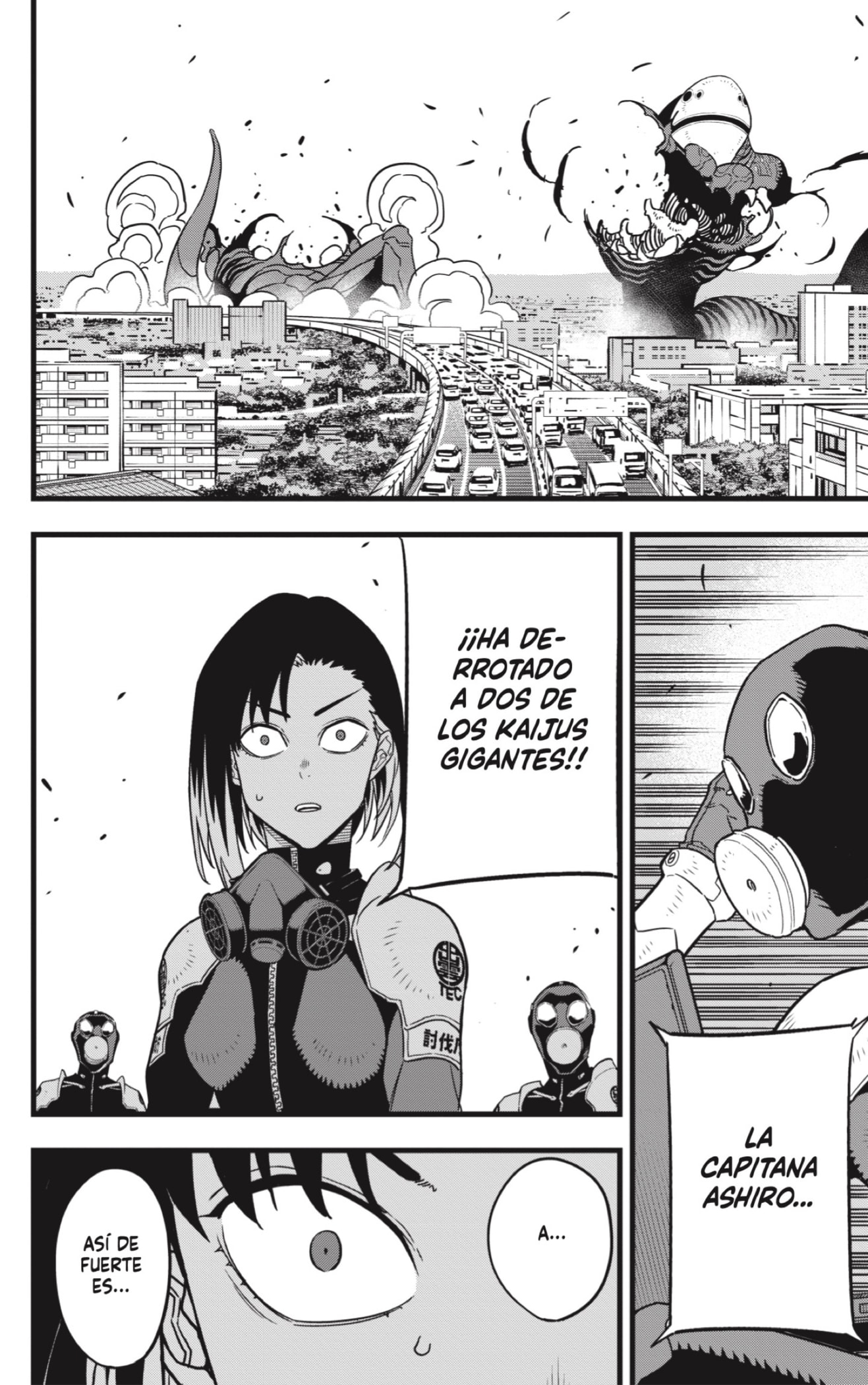 Read Kaiju No 8 ES Manga Online