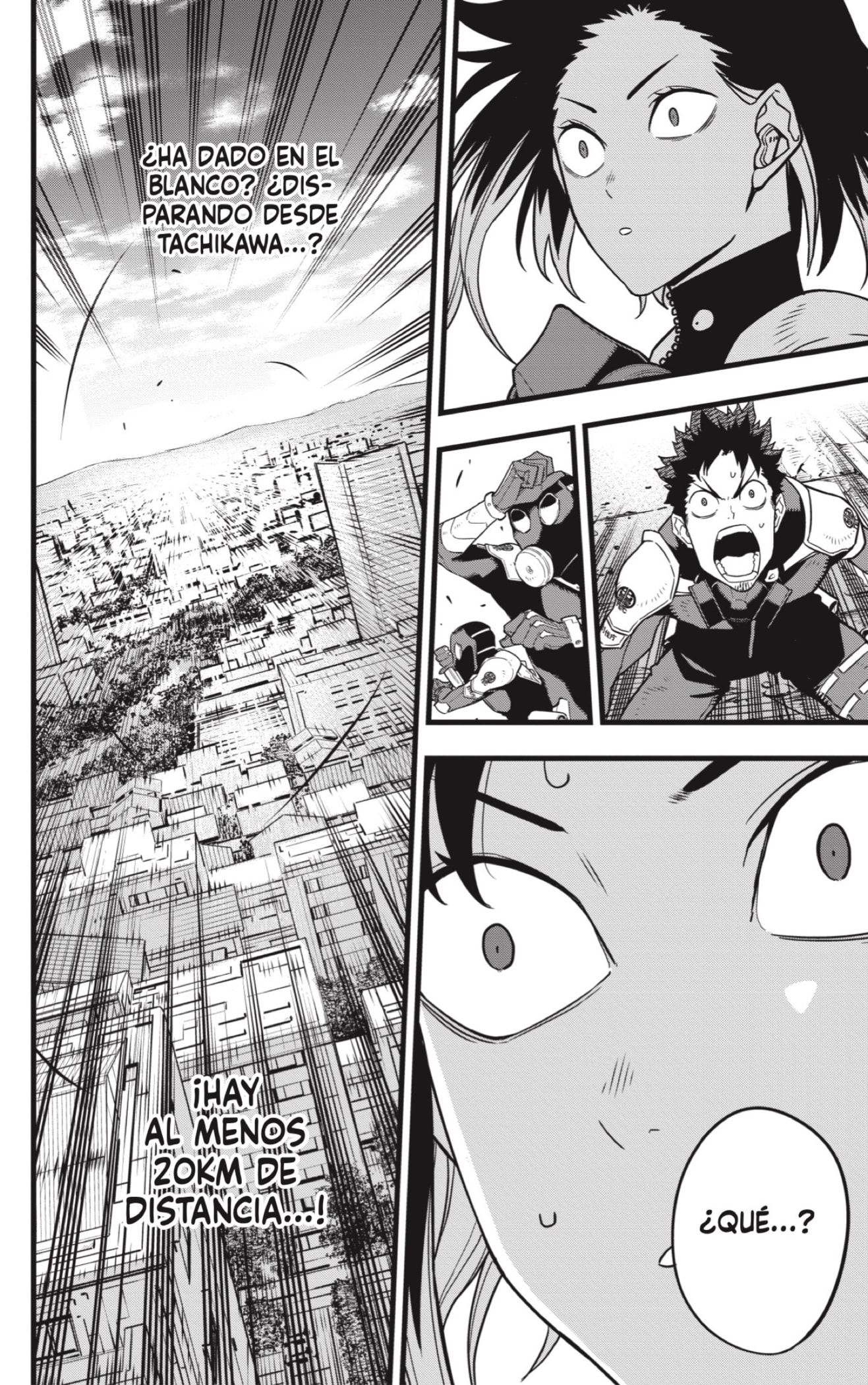 Read Kaiju No 8 ES Manga Online