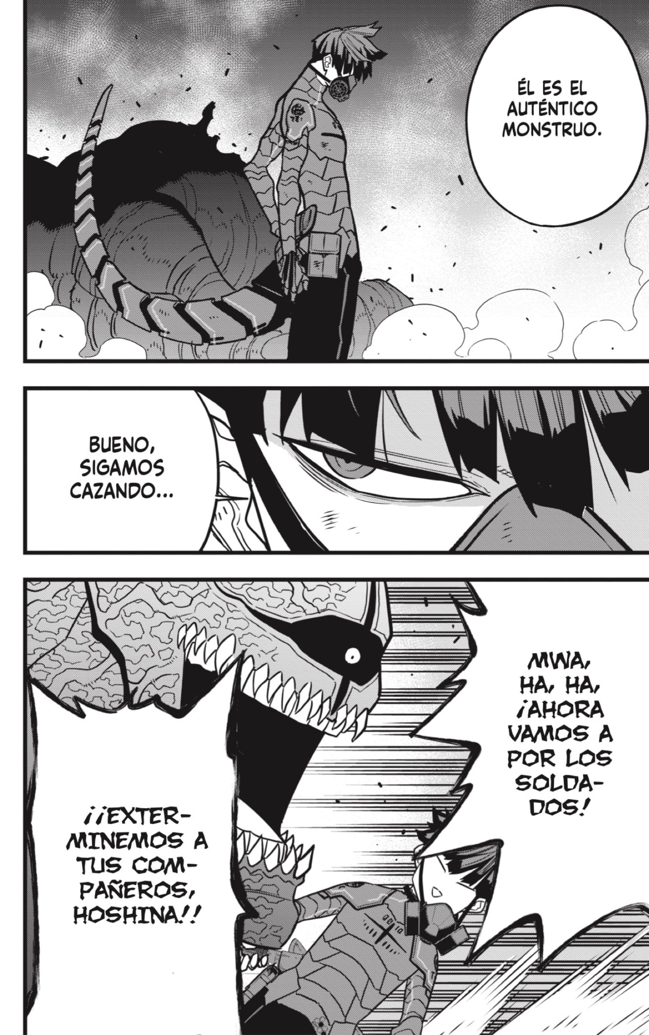 Read Kaiju No 8 ES Manga Online