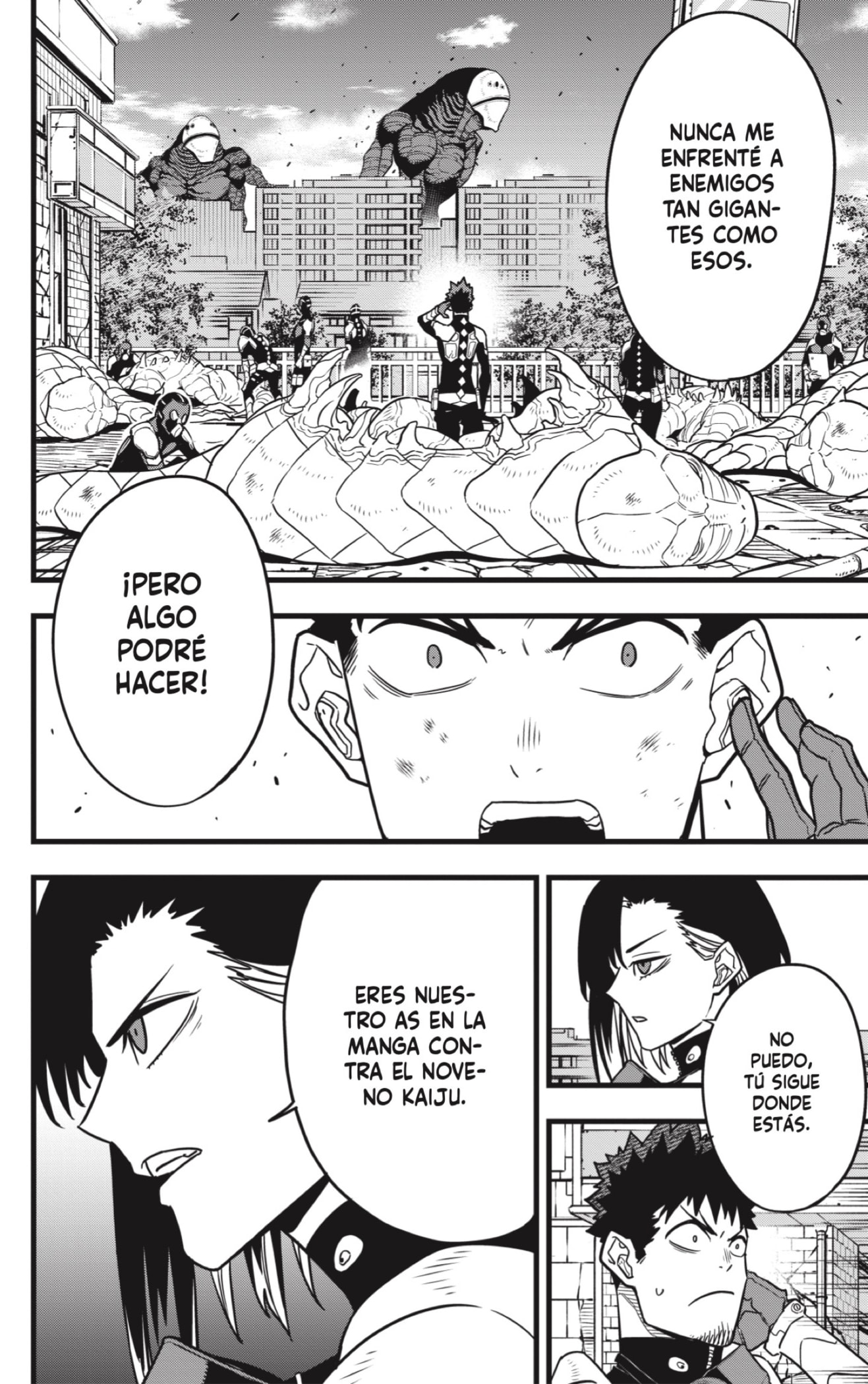 Read Kaiju No 8 ES Manga Online