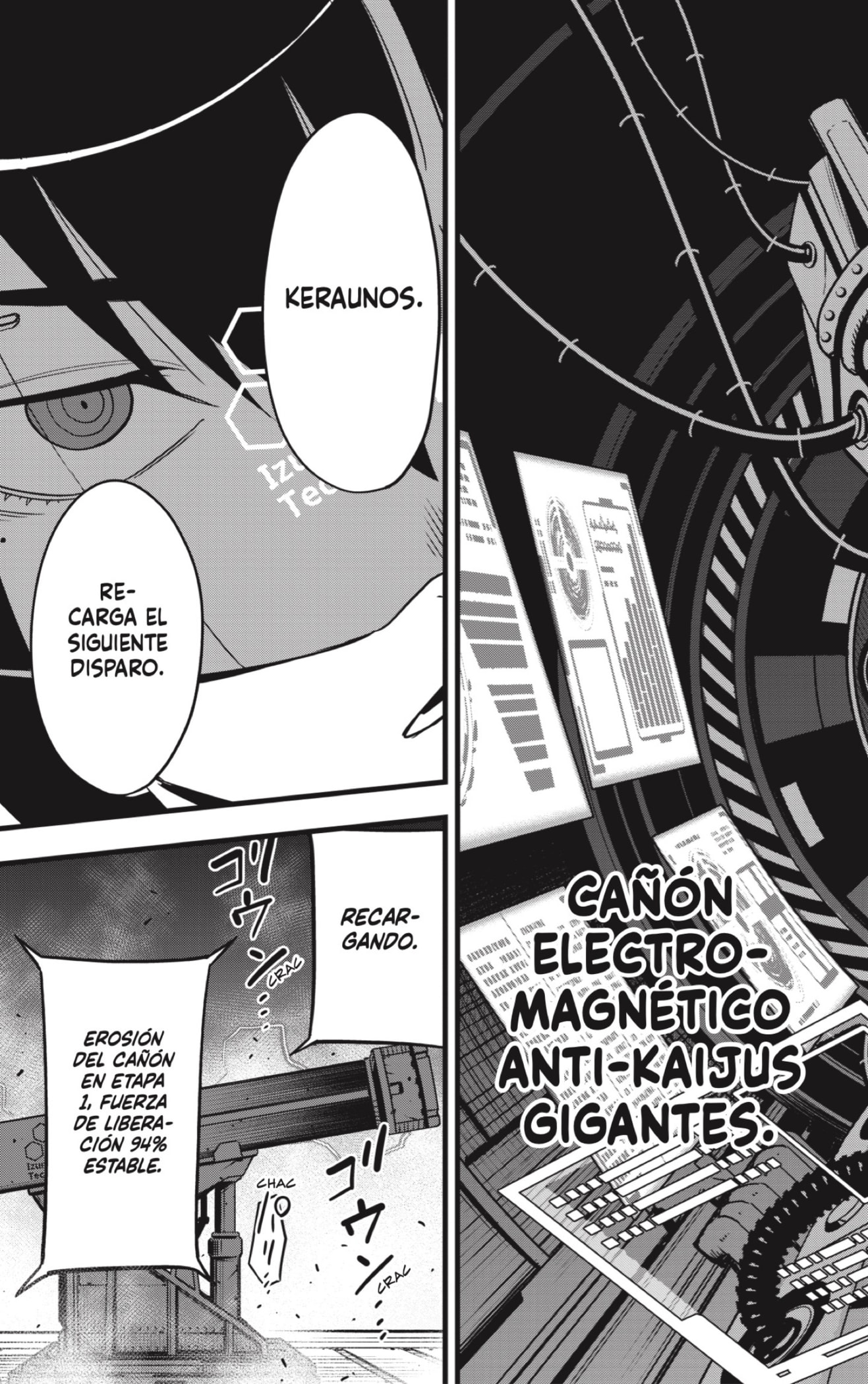 Read Kaiju No 8 ES Manga Online