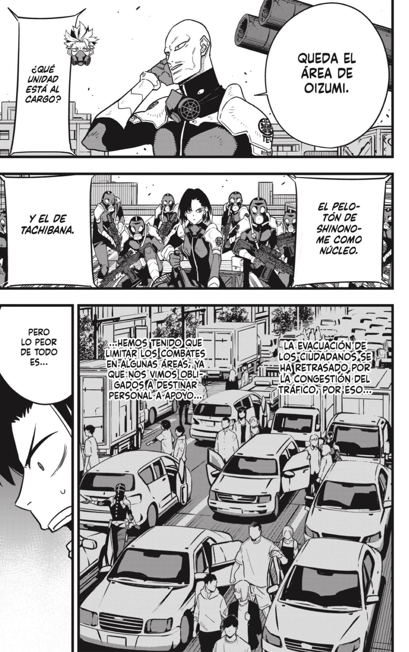 Read Kaiju No 8 ES Manga Online