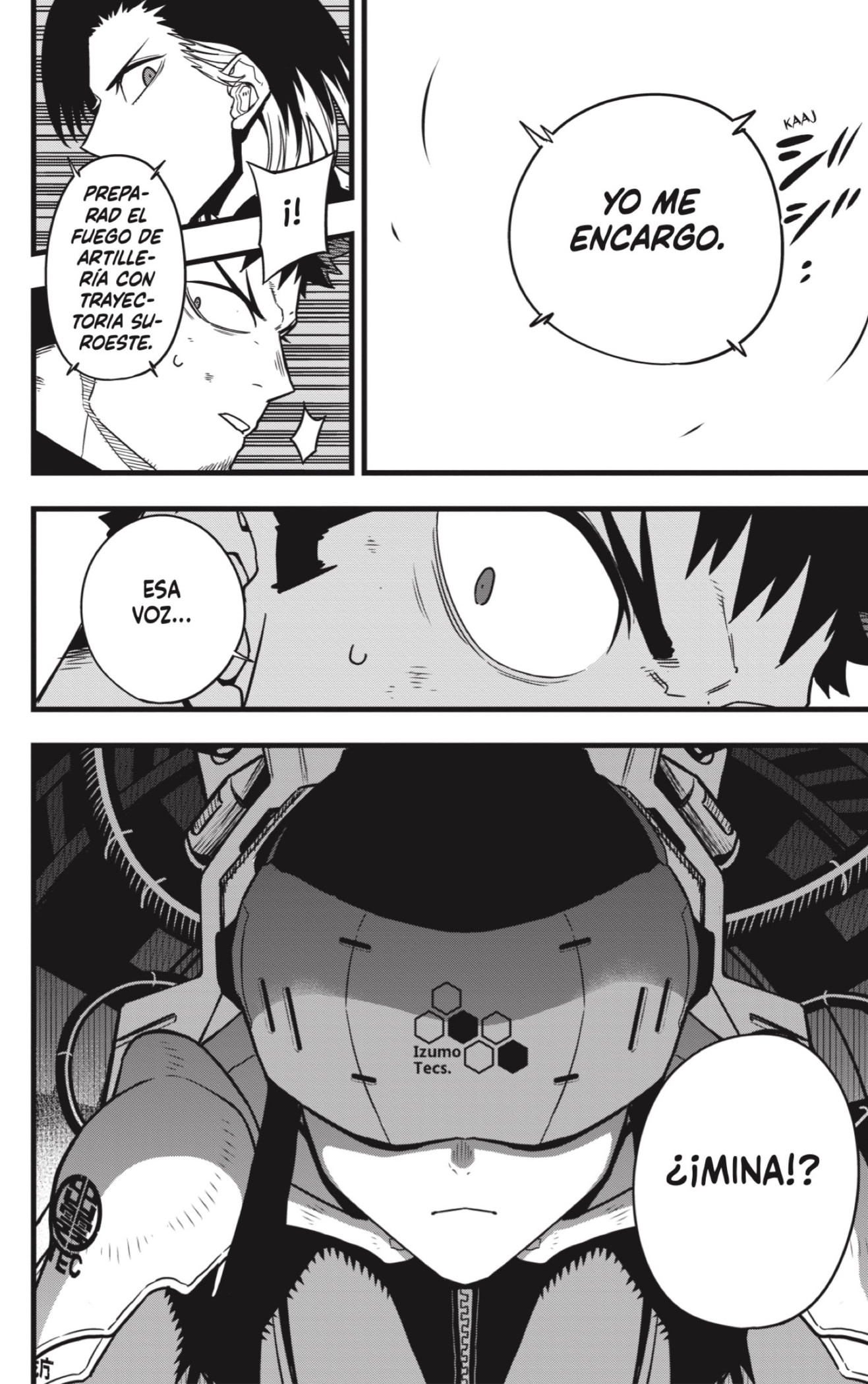 Read Kaiju No 8 ES Manga Online