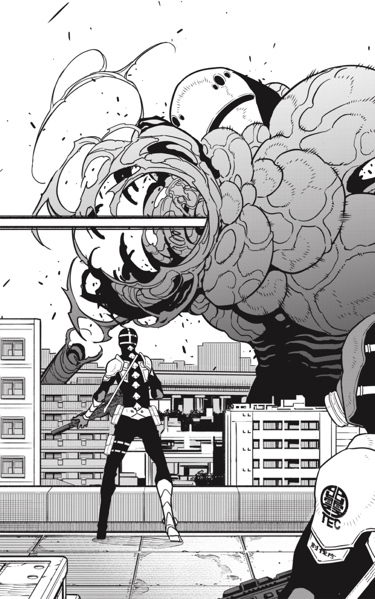 Read Kaiju No 8 ES Manga Online