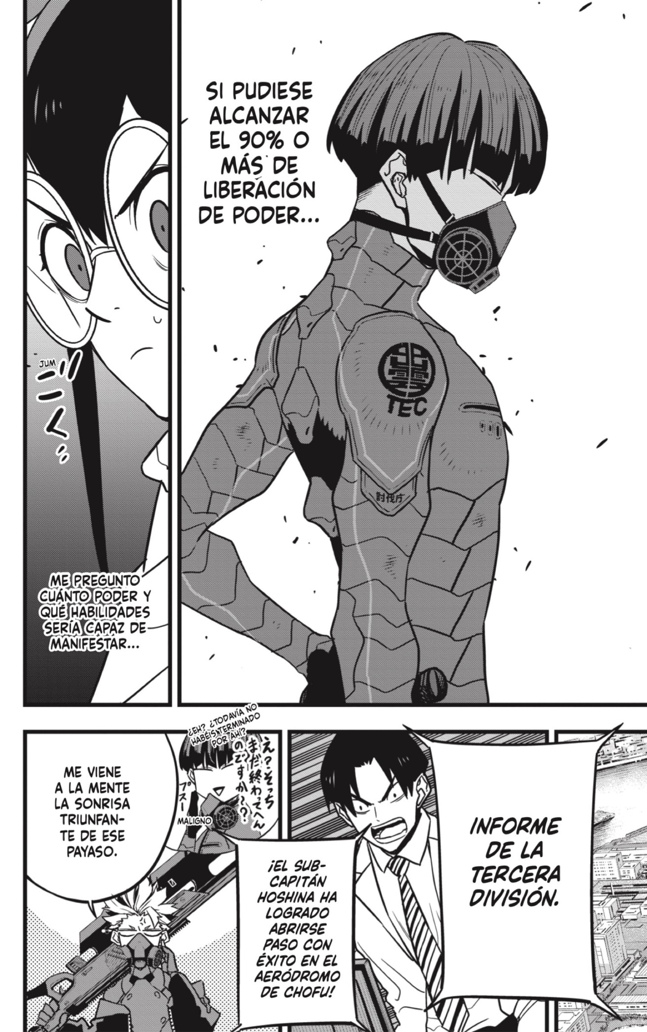 Read Kaiju No 8 ES Manga Online