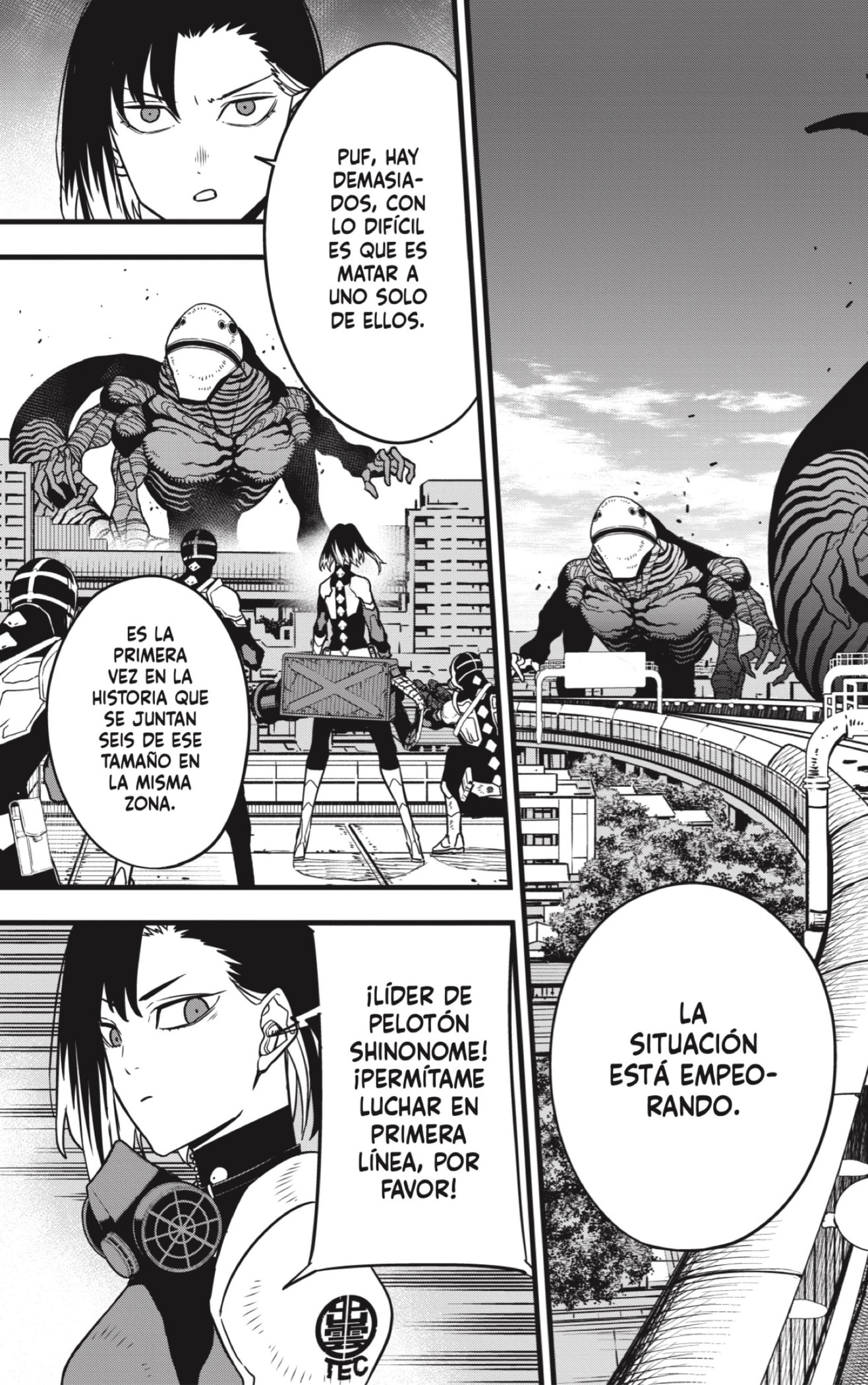 Read Kaiju No 8 ES Manga Online