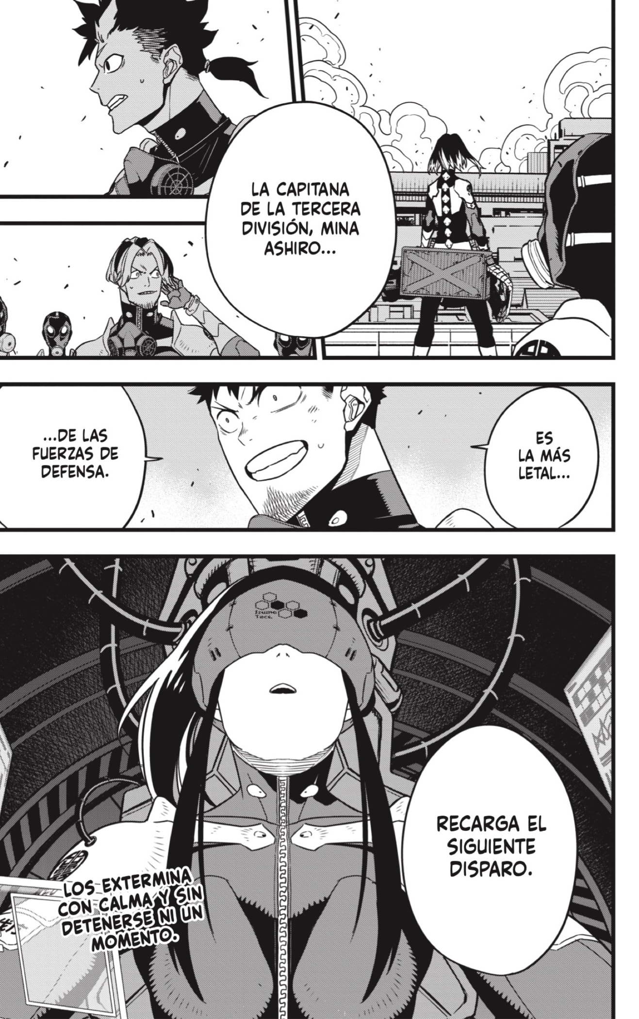 Read Kaiju No 8 ES Manga Online
