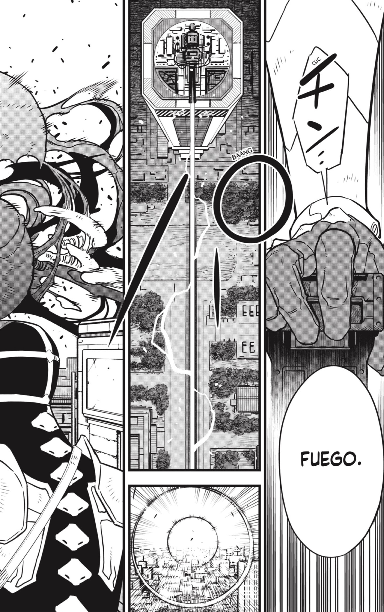 Read Kaiju No 8 ES Manga Online