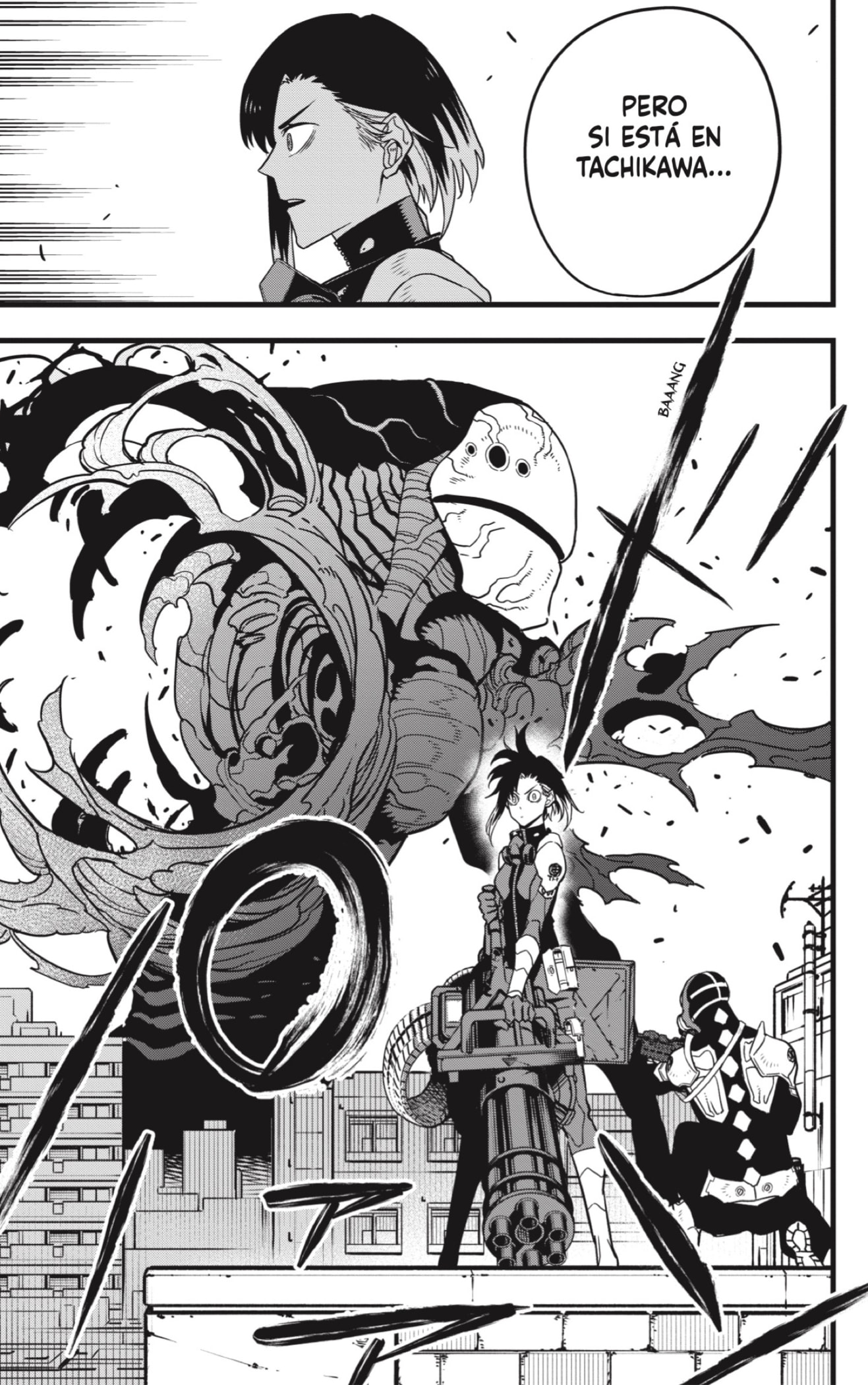 Read Kaiju No 8 ES Manga Online