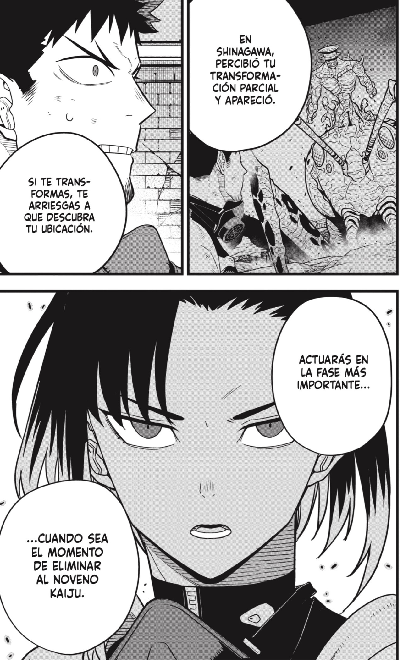 Read Kaiju No 8 ES Manga Online