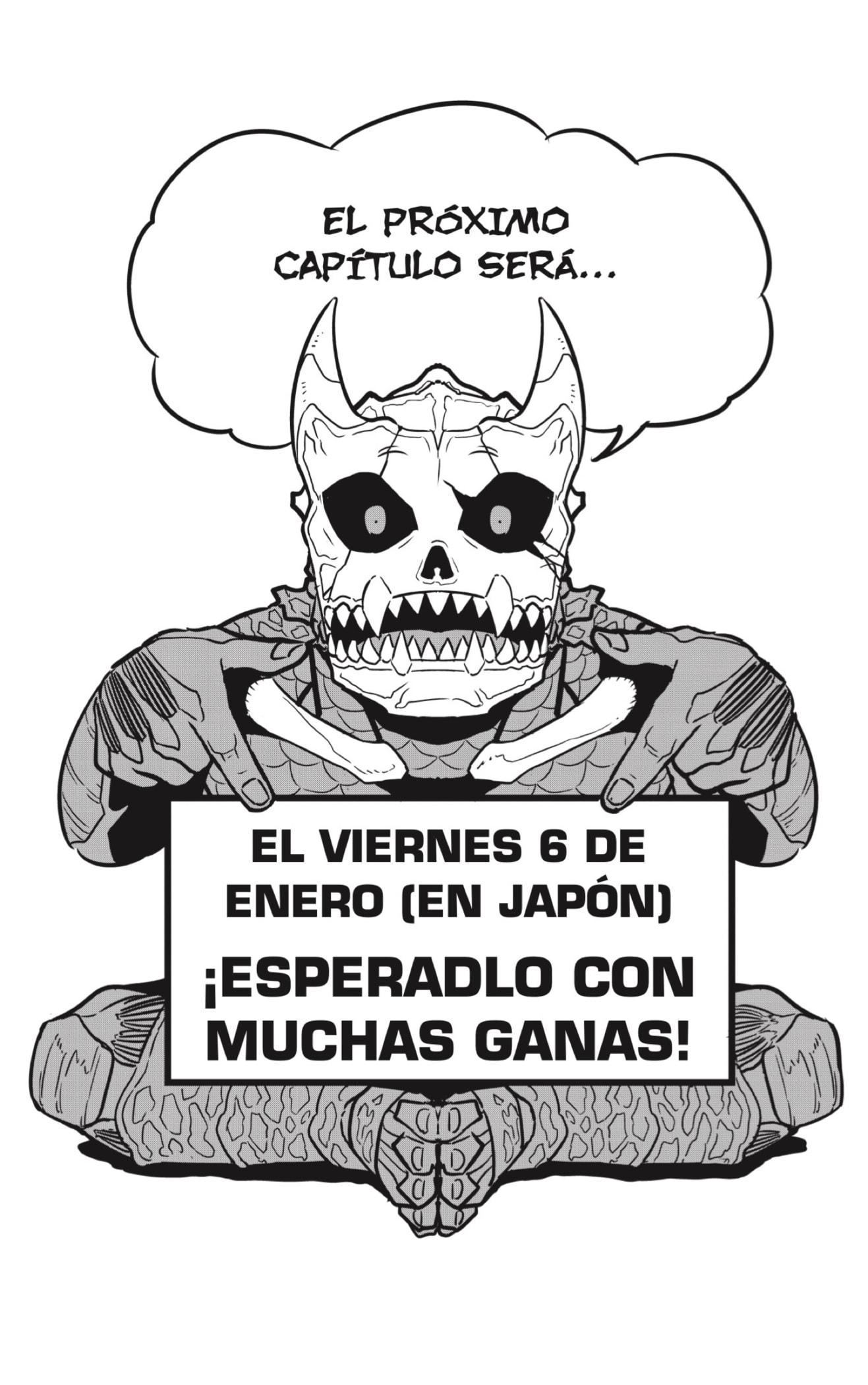Read Kaiju No 8 ES Manga Online