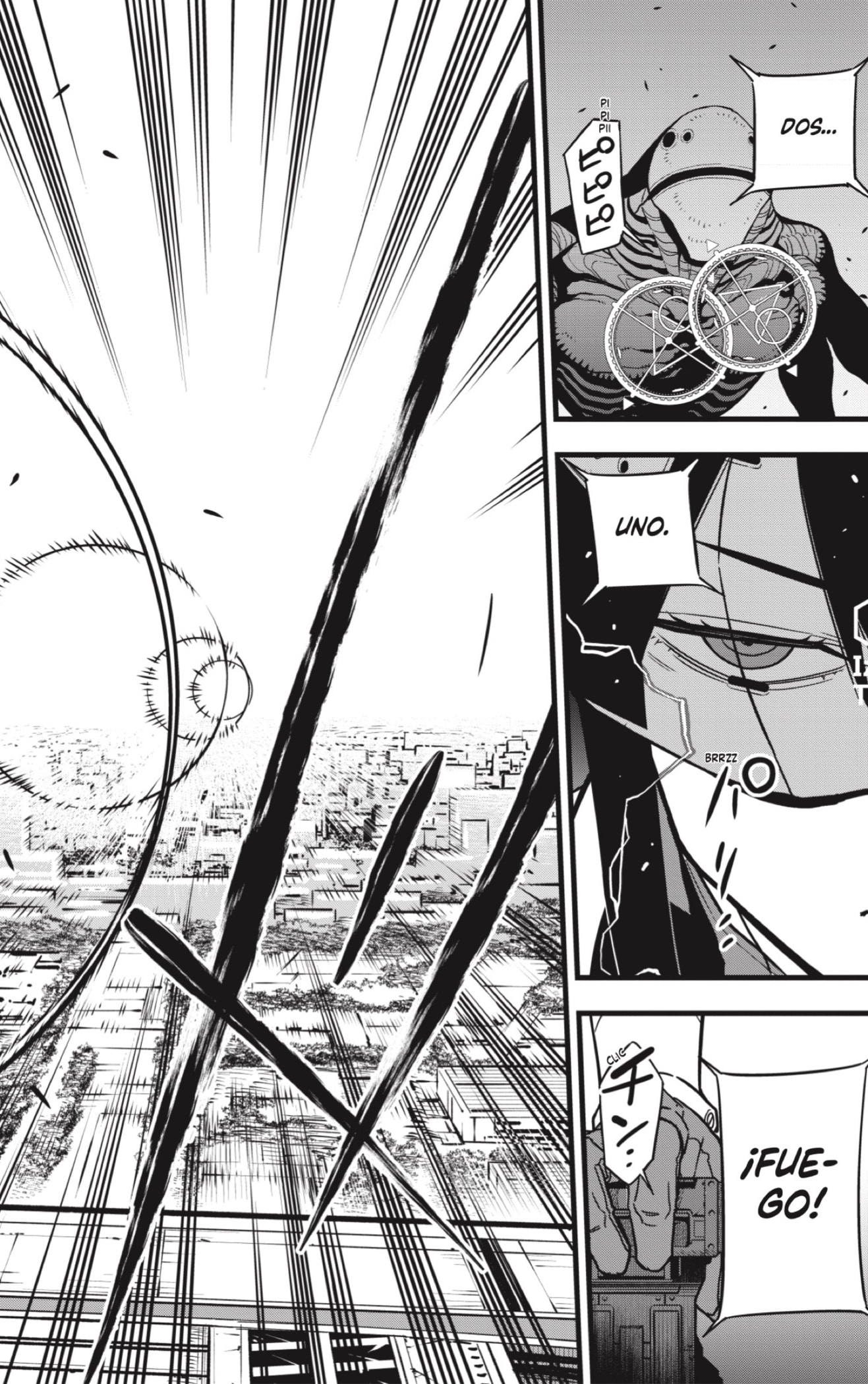 Read Kaiju No 8 ES Manga Online