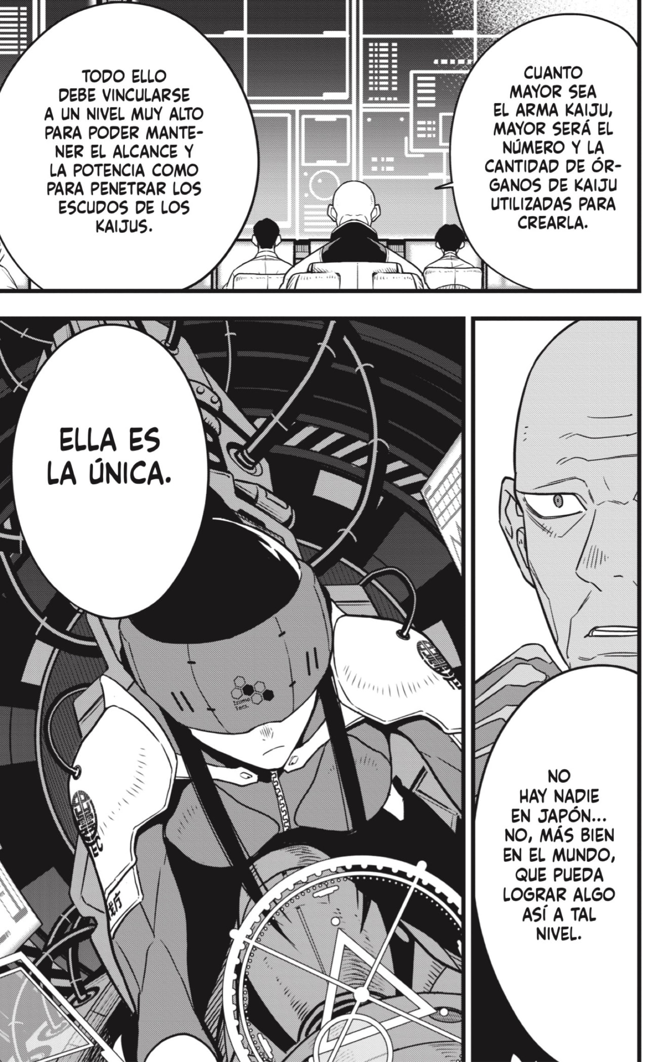 Read Kaiju No 8 ES Manga Online