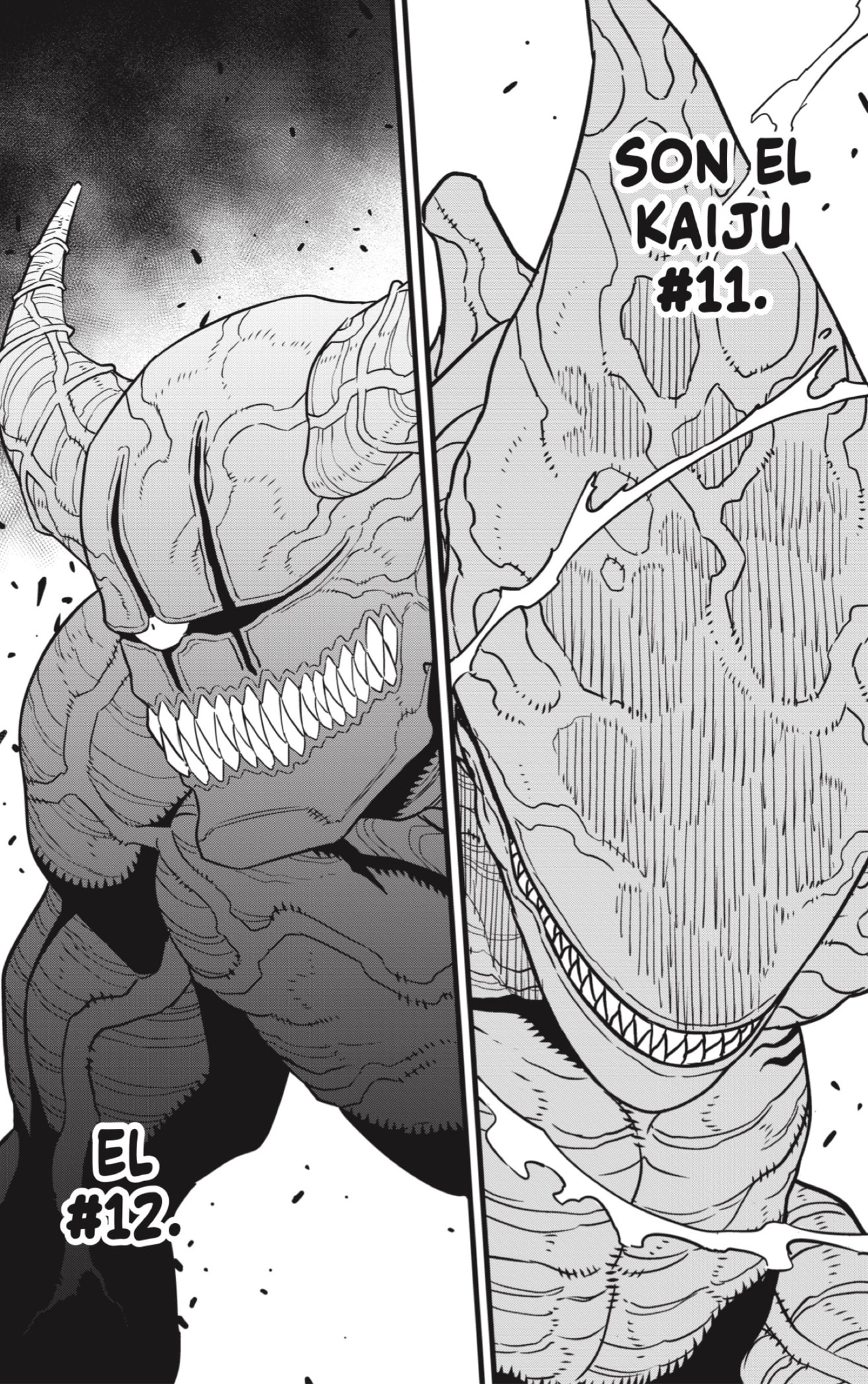 Read Kaiju No 8 ES Manga Online