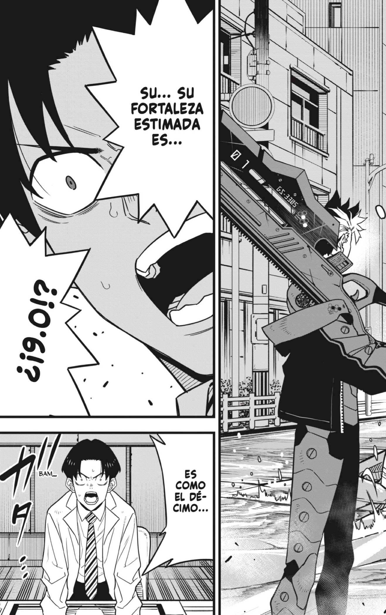 Read Kaiju No 8 ES Manga Online