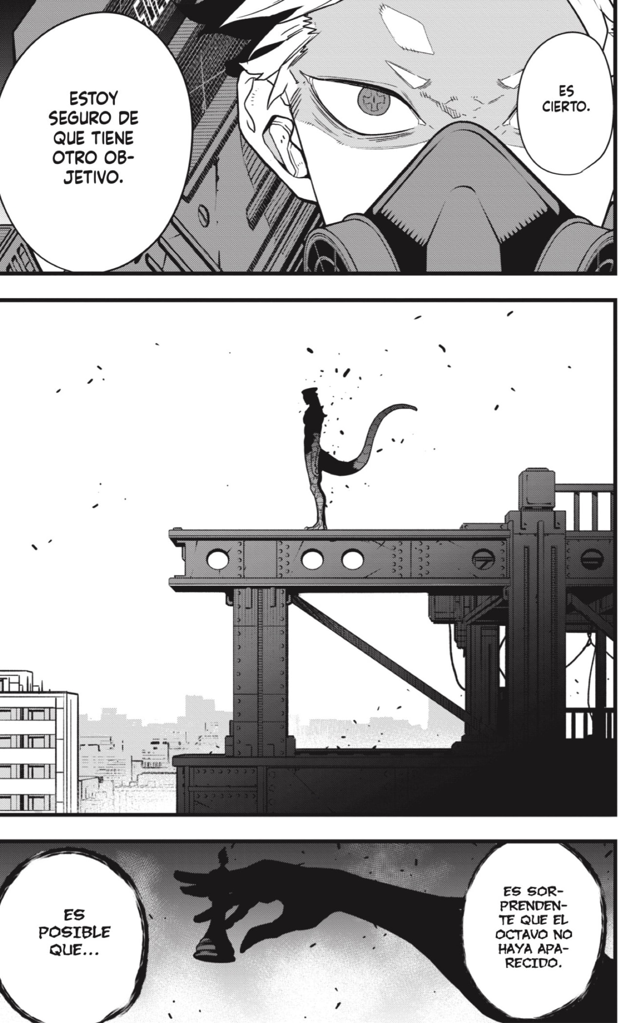Read Kaiju No 8 ES Manga Online