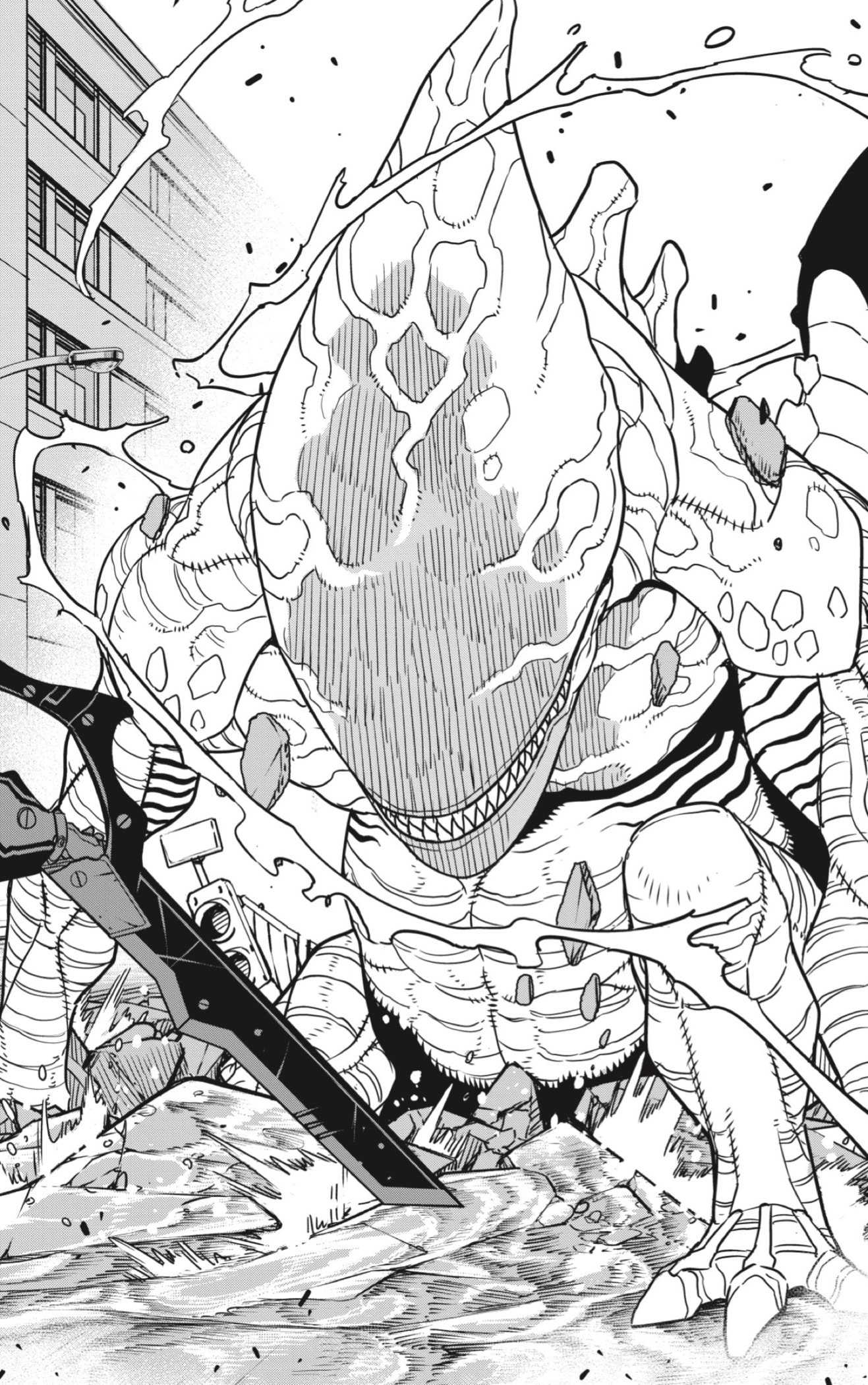 Read Kaiju No 8 ES Manga Online