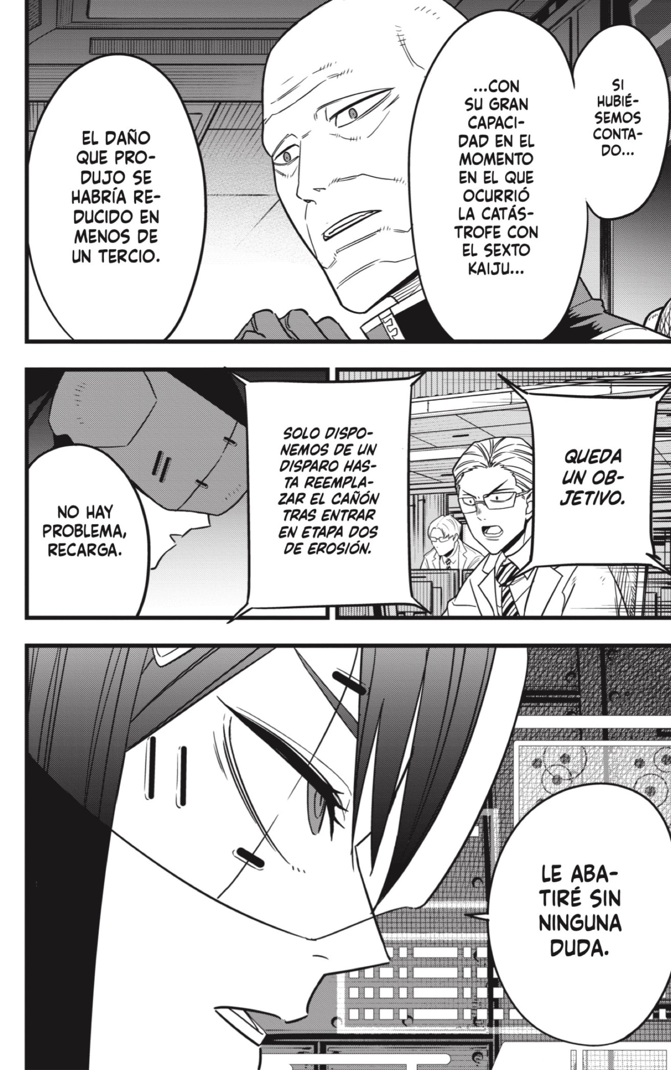 Read Kaiju No 8 ES Manga Online