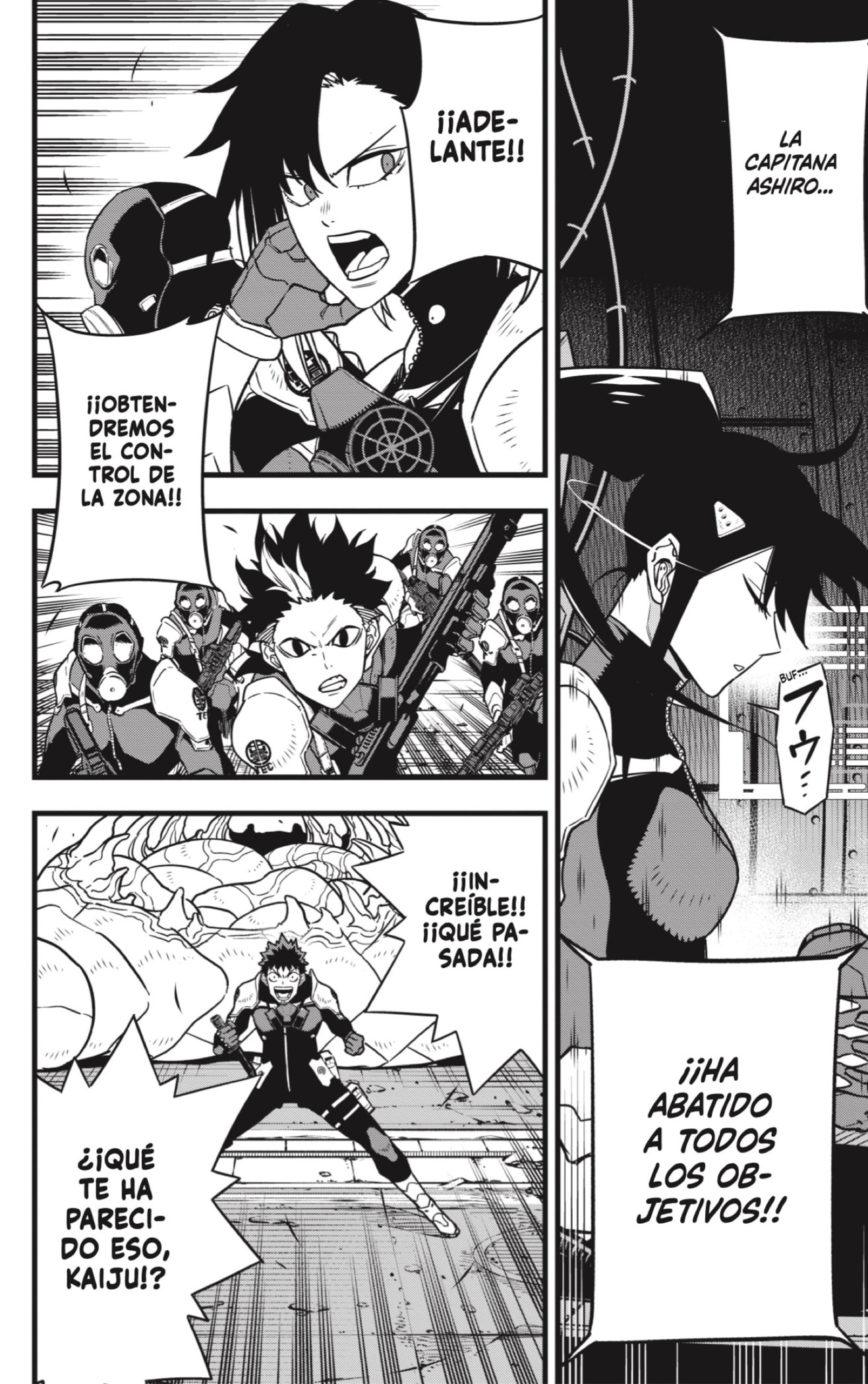 Read Kaiju No 8 ES Manga Online