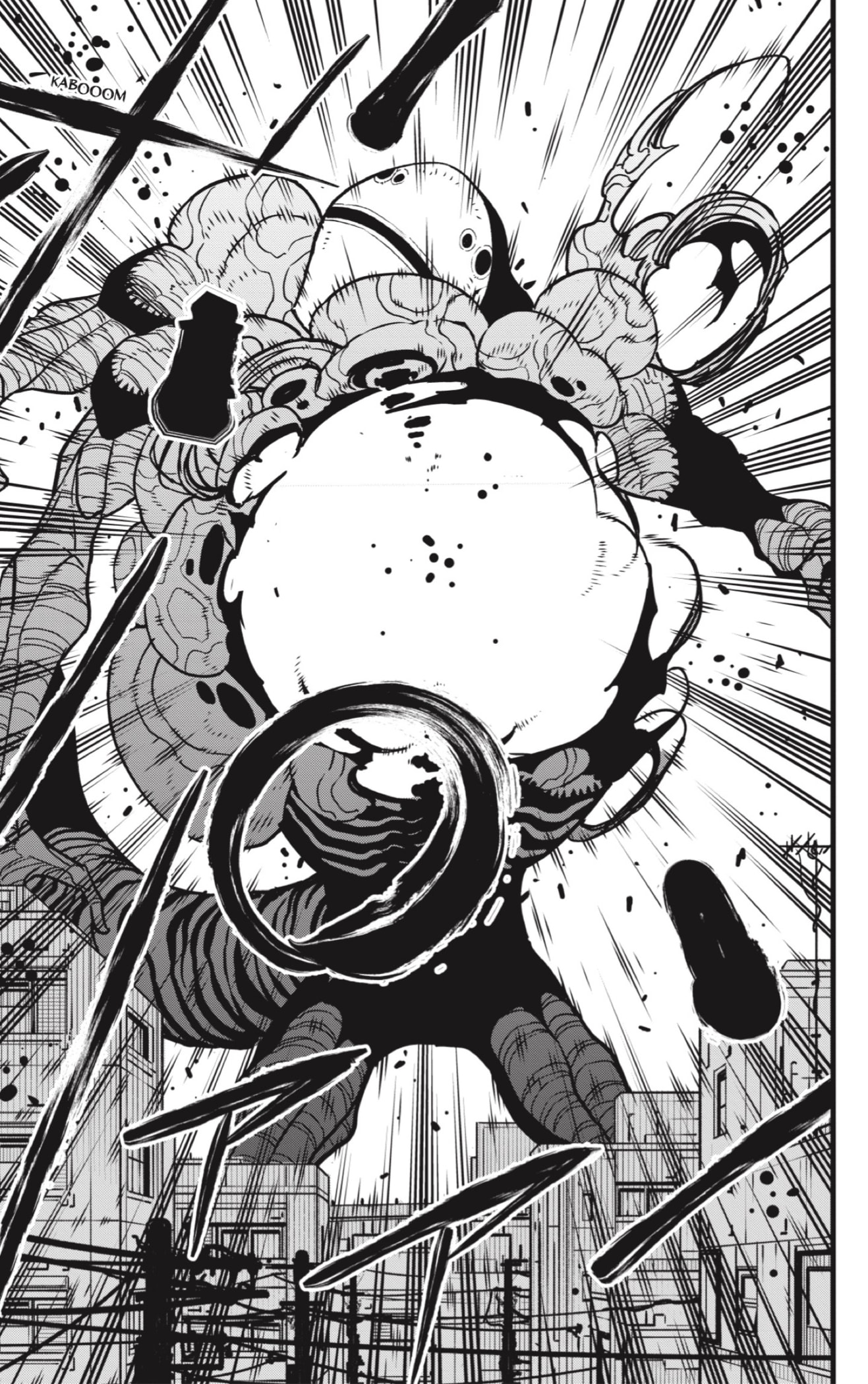 Read Kaiju No 8 ES Manga Online