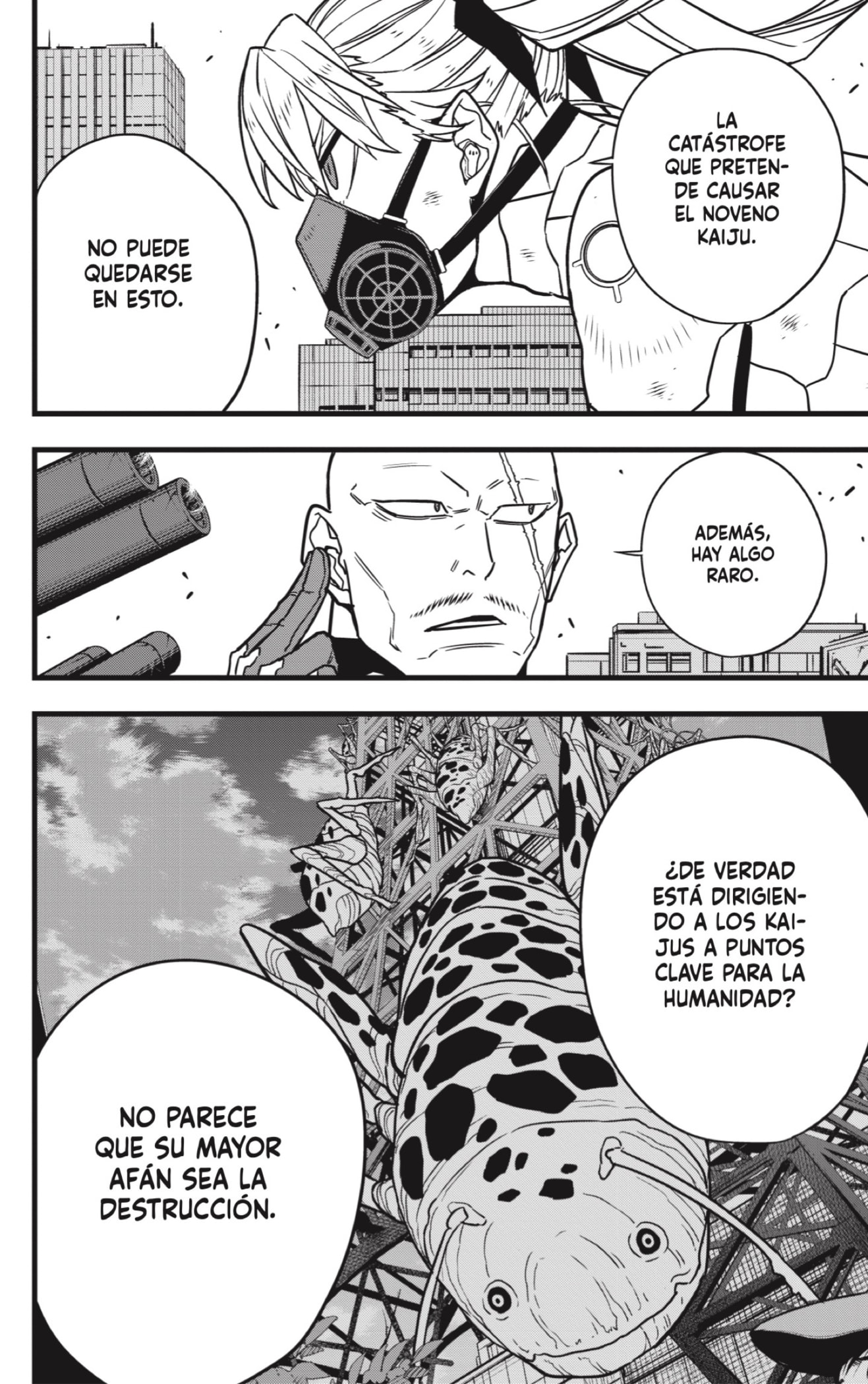 Read Kaiju No 8 ES Manga Online