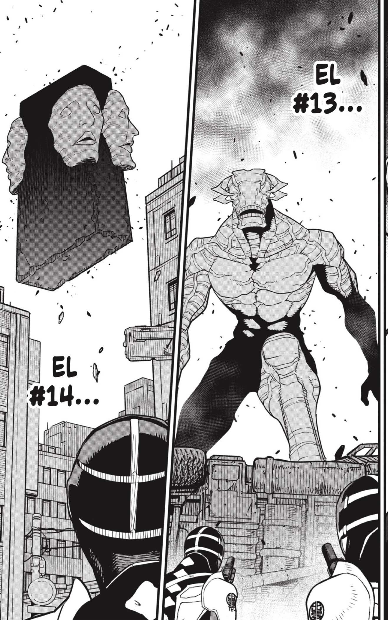 Read Kaiju No 8 ES Manga Online