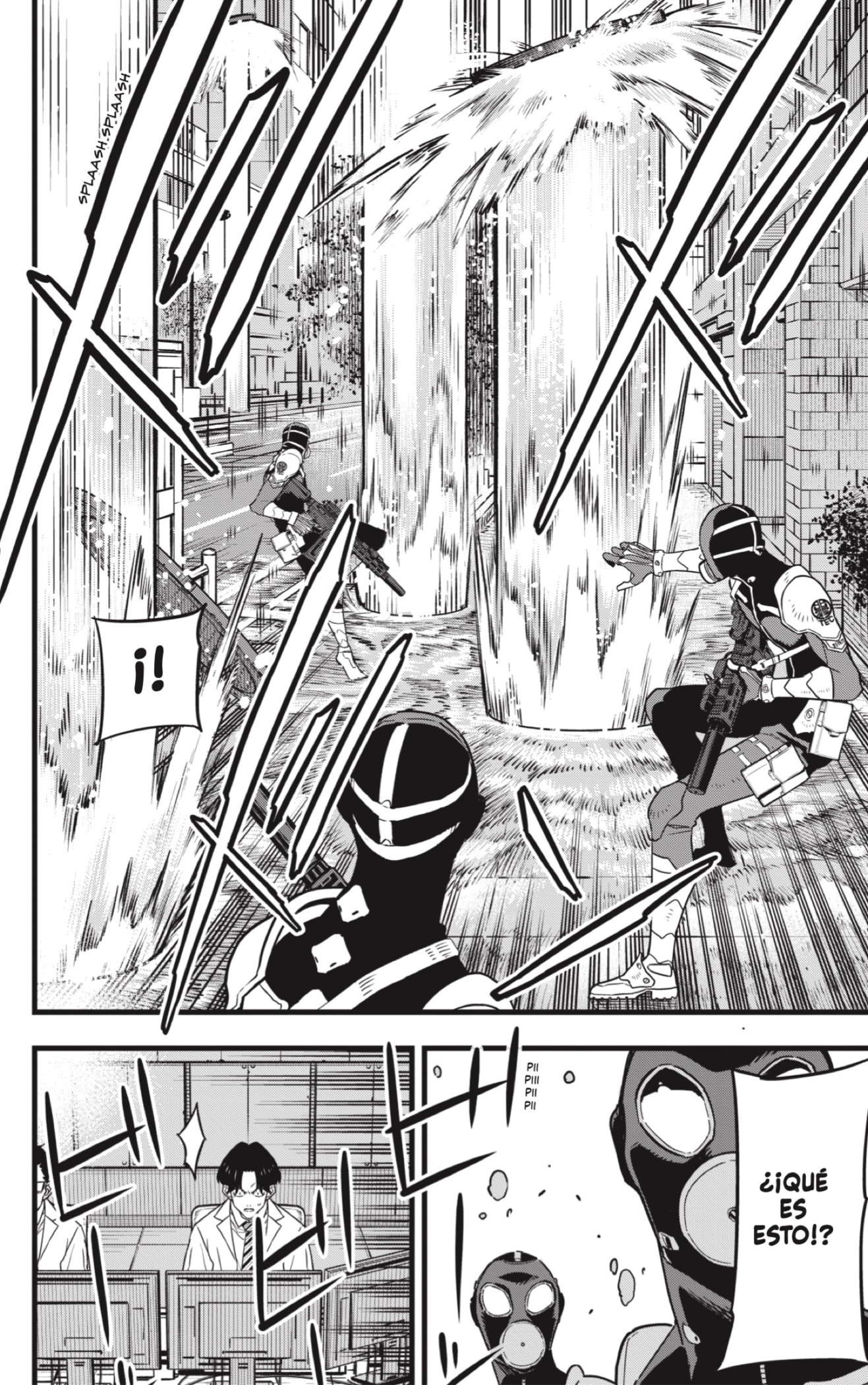 Read Kaiju No 8 ES Manga Online