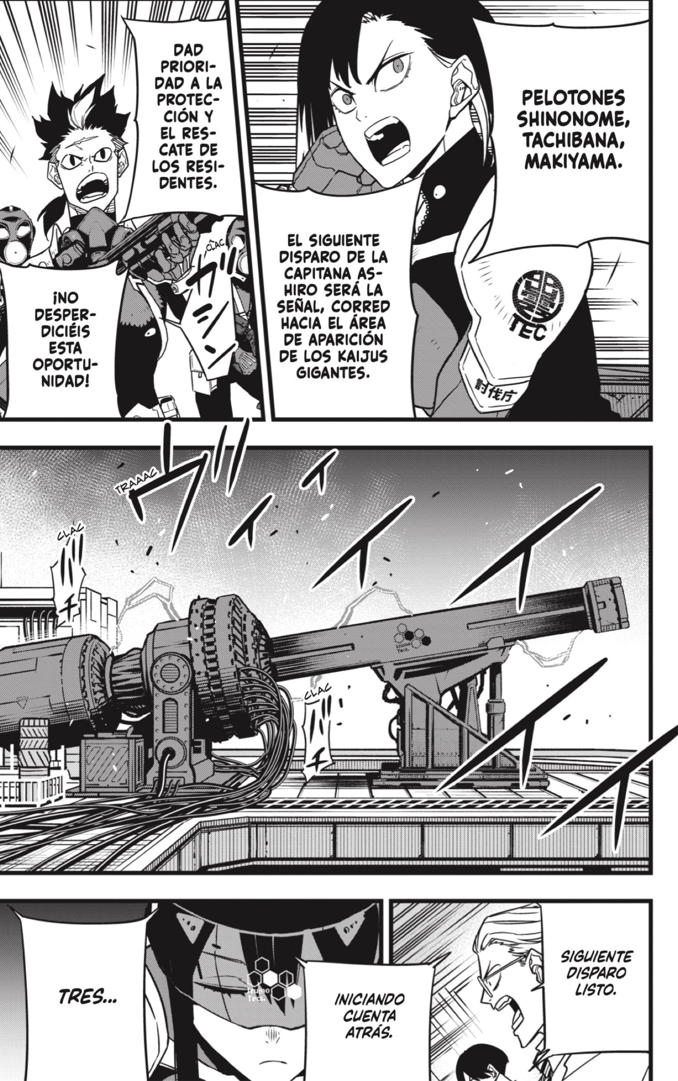 Read Kaiju No 8 ES Manga Online