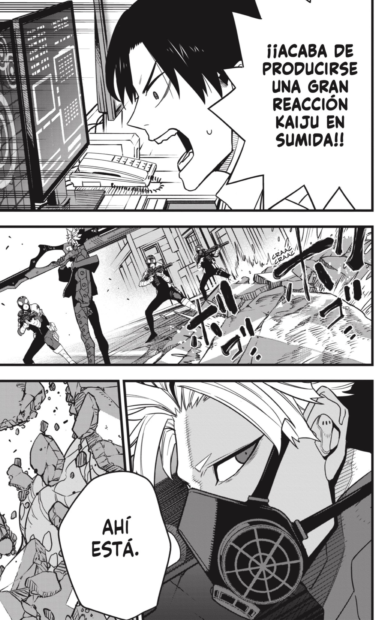 Read Kaiju No 8 ES Manga Online