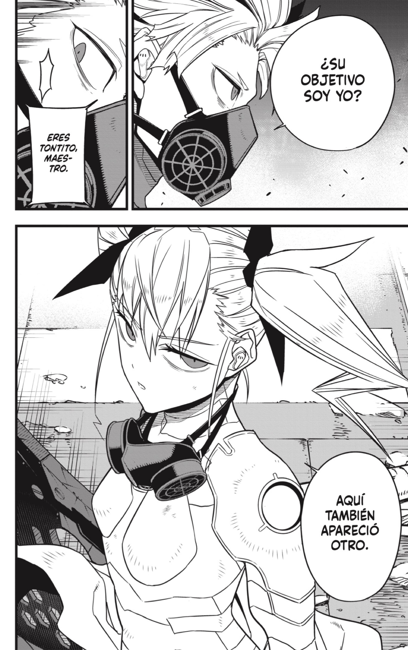 Read Kaiju No 8 ES Manga Online