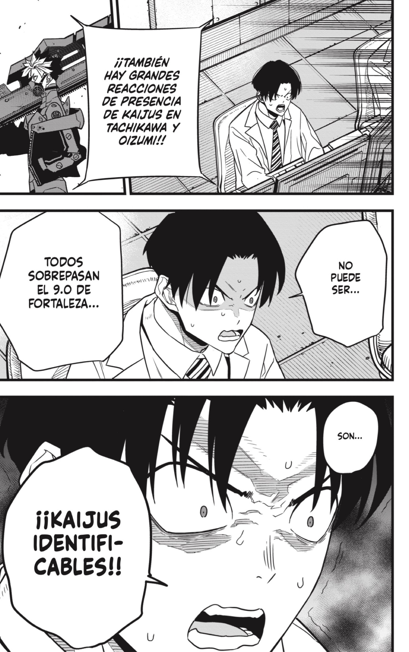 Read Kaiju No 8 ES Manga Online