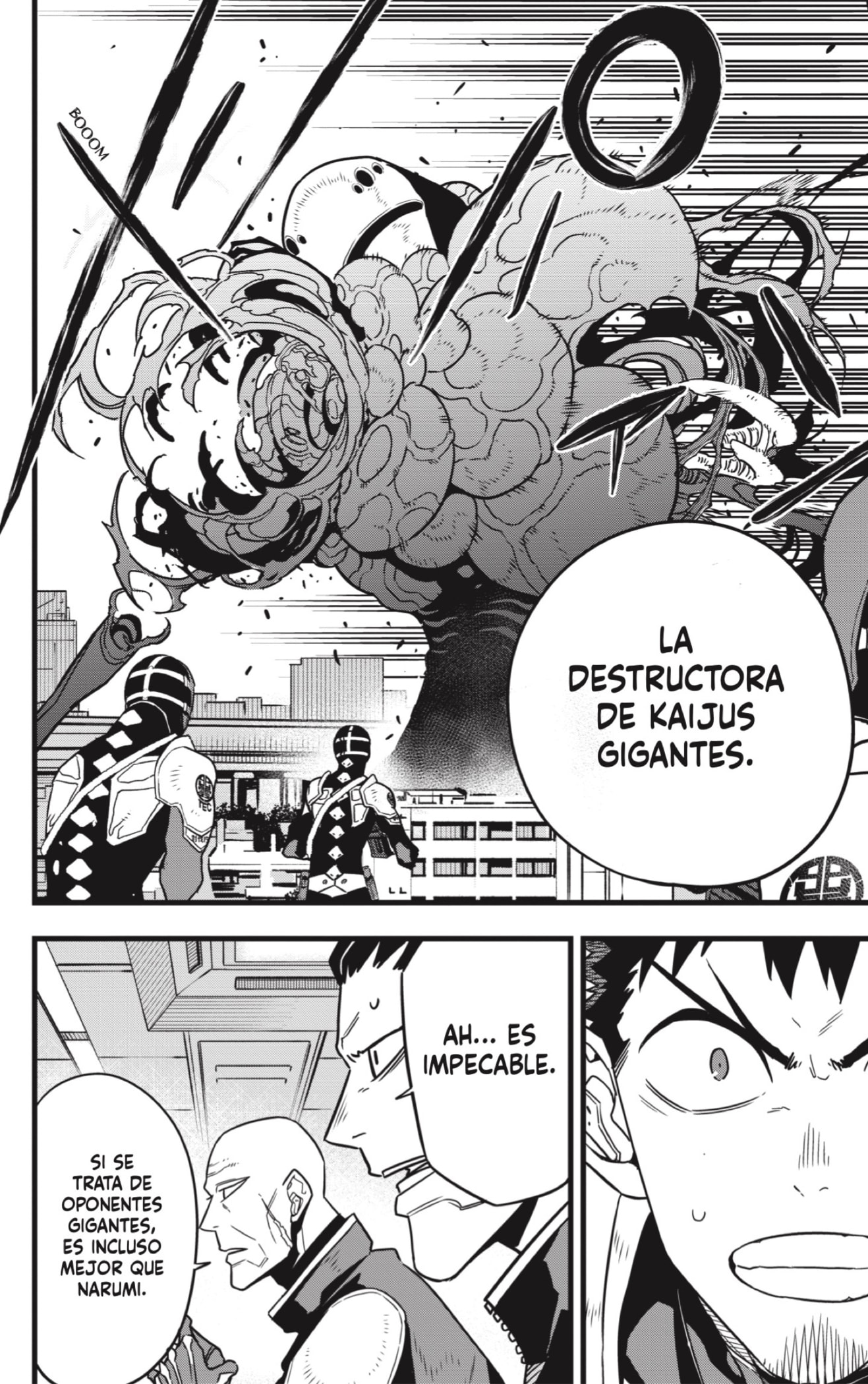 Read Kaiju No 8 ES Manga Online