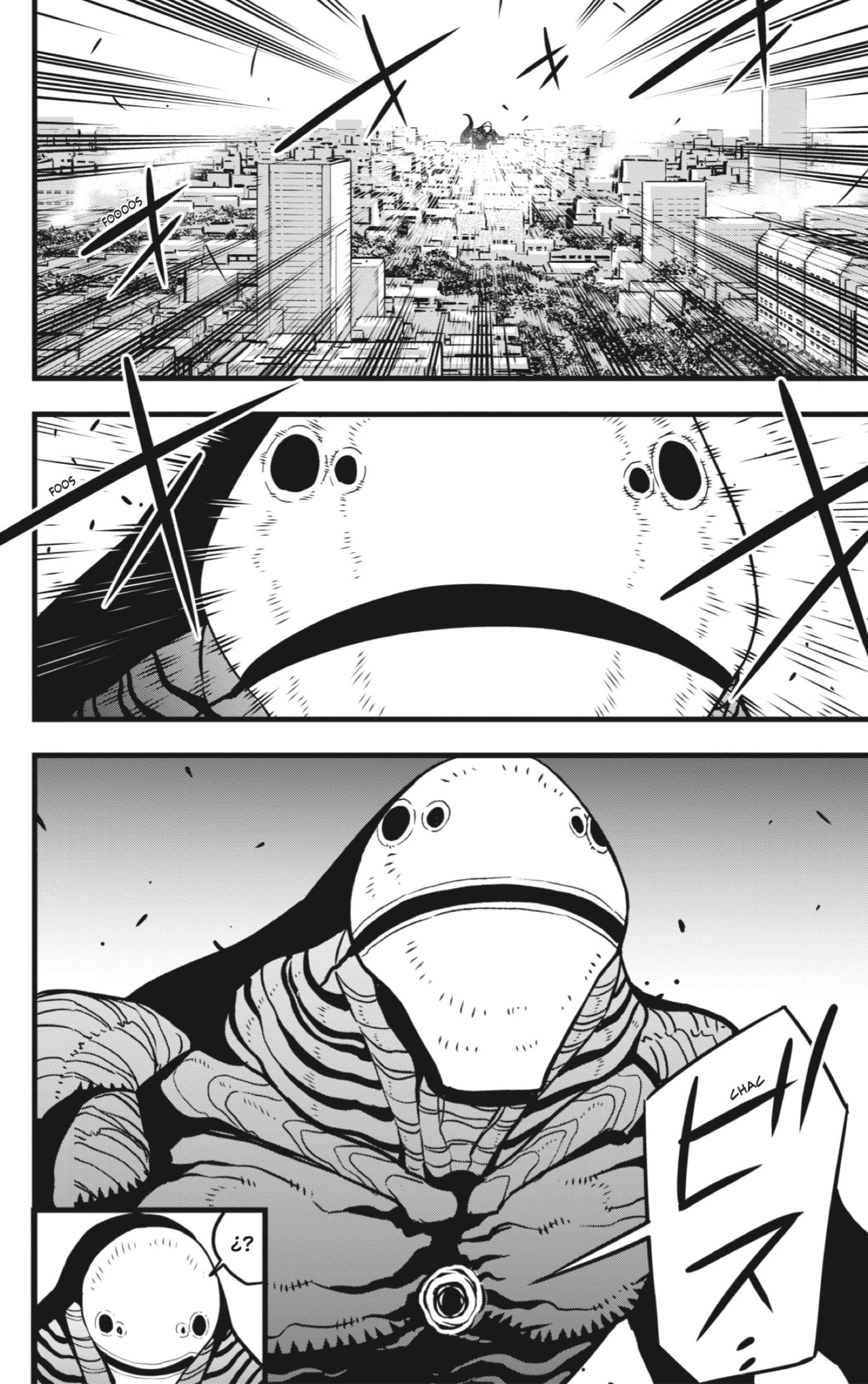 Read Kaiju No 8 ES Manga Online