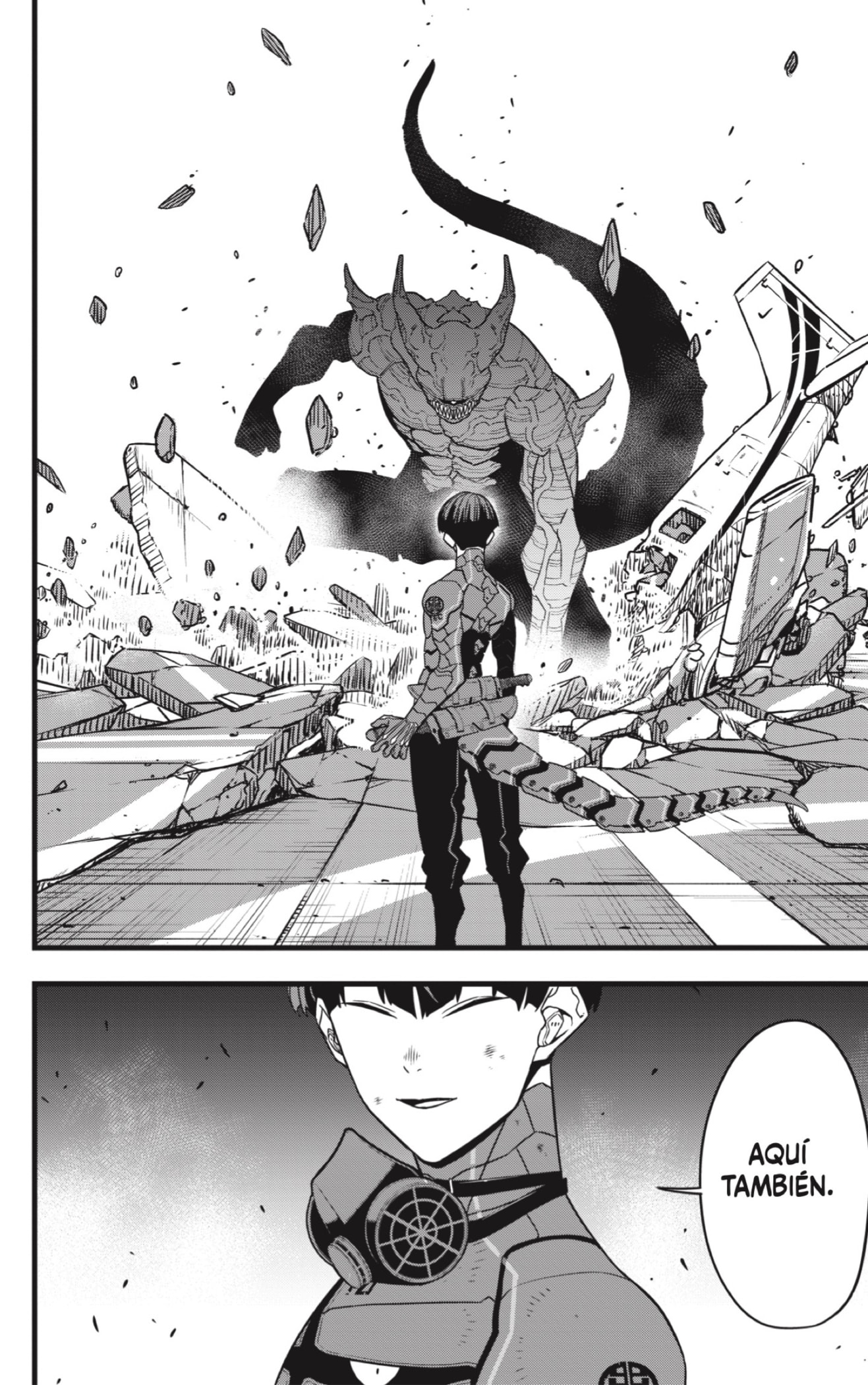 Read Kaiju No 8 ES Manga Online