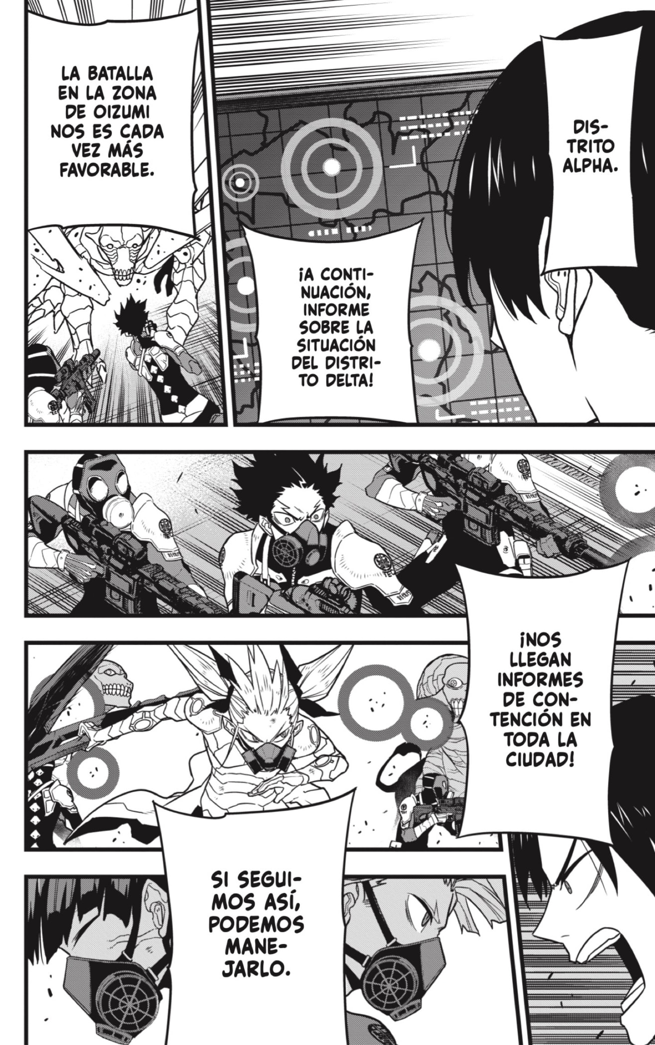 Read Kaiju No 8 ES Manga Online