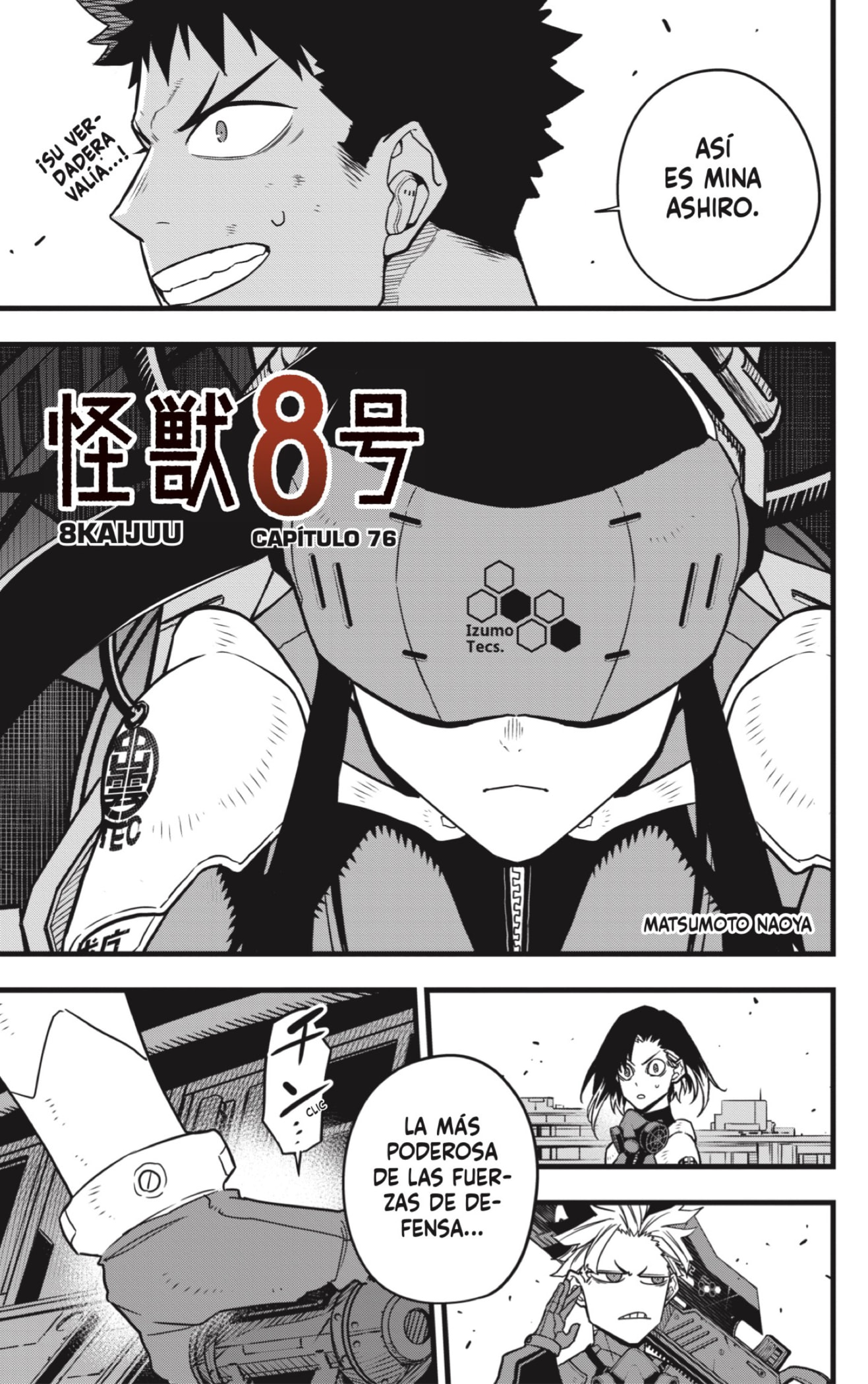 Read Kaiju No 8 ES Manga Online