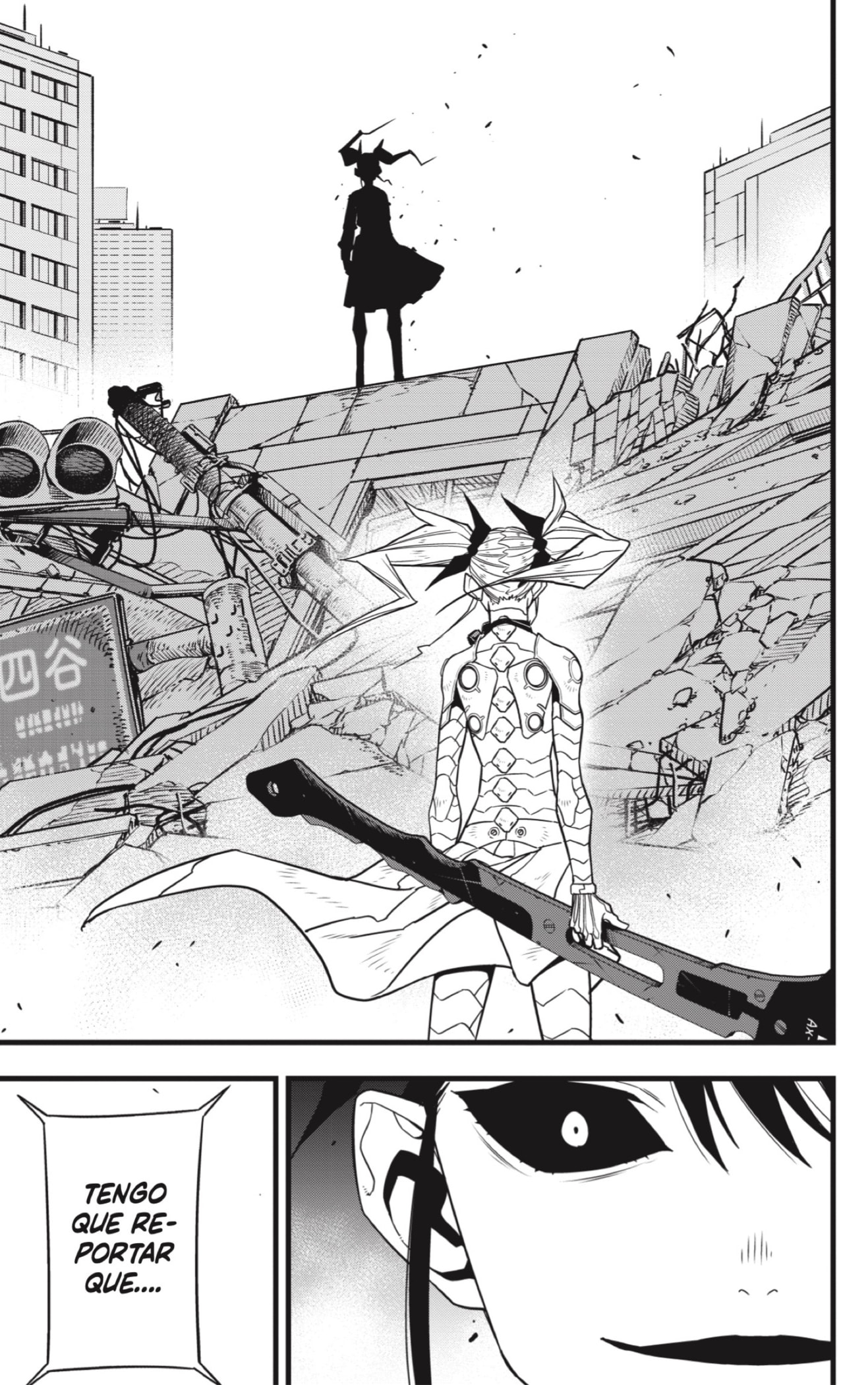 Read Kaiju No 8 ES Manga Online