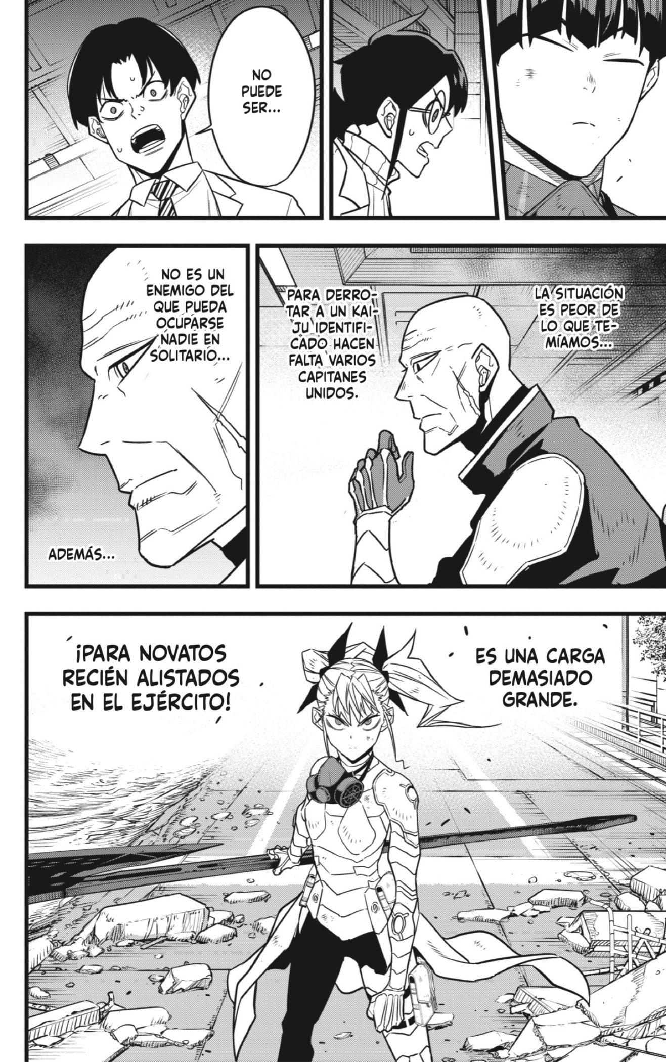 Read Kaiju No 8 ES Manga Online