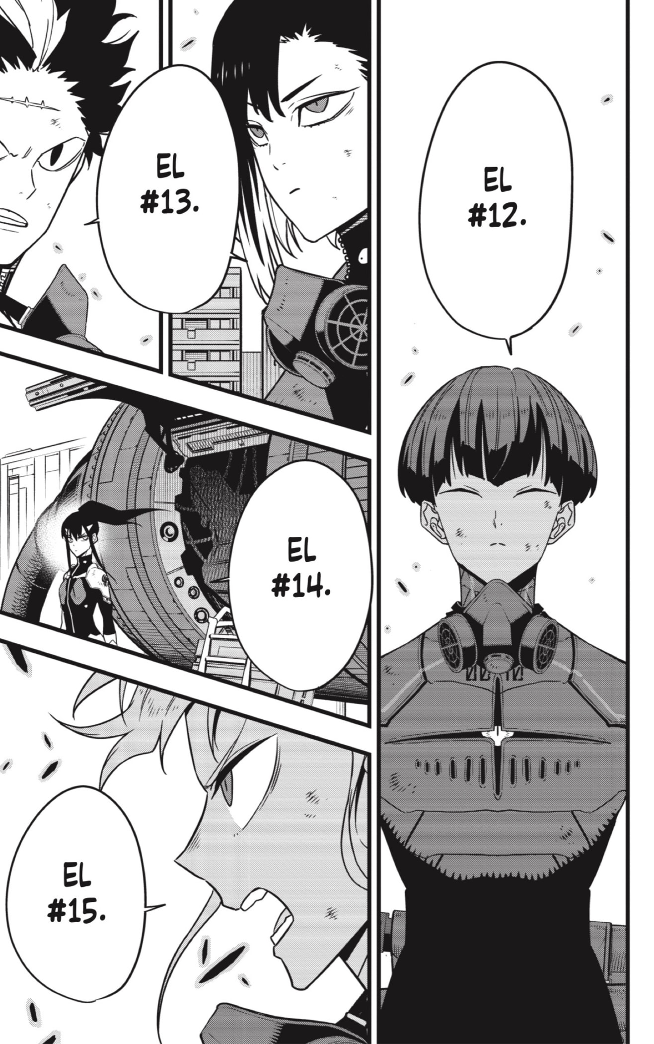 Read Kaiju No 8 ES Manga Online