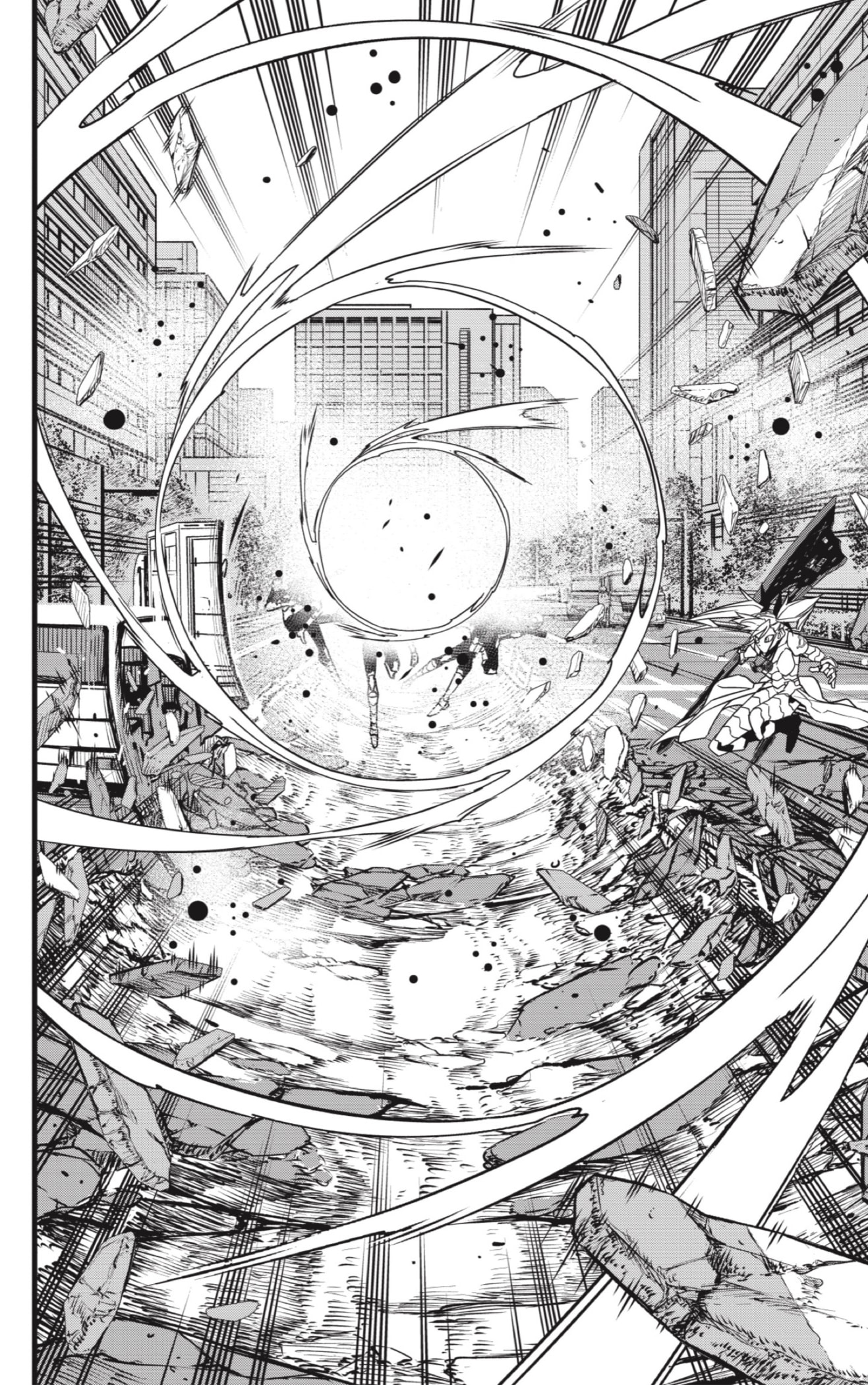 Read Kaiju No 8 ES Manga Online