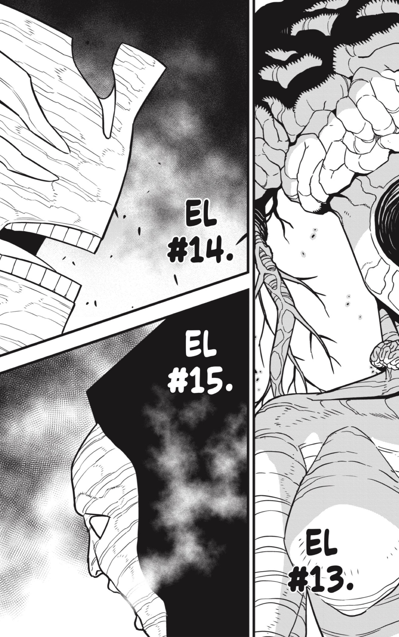 Read Kaiju No 8 ES Manga Online