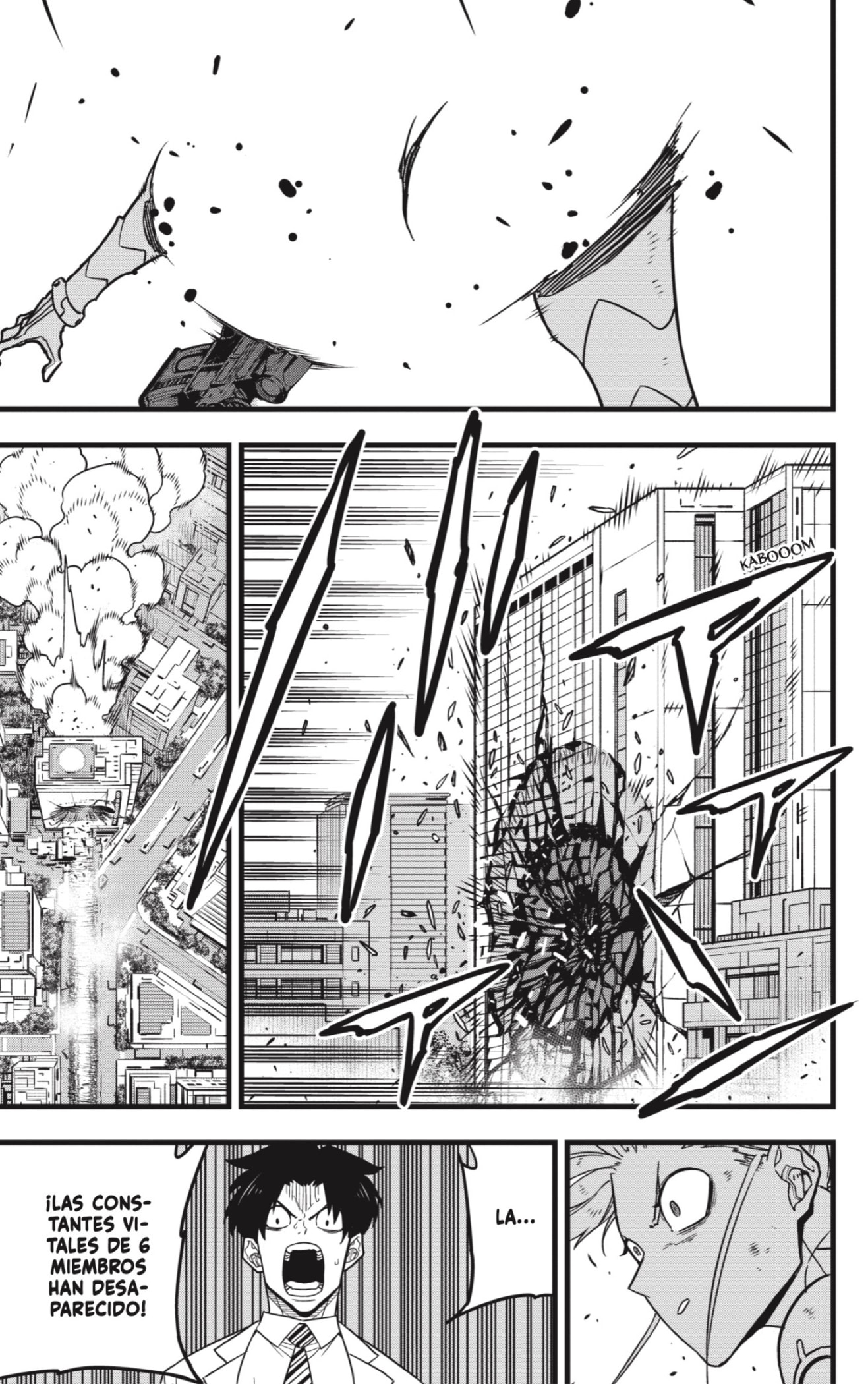 Read Kaiju No 8 ES Manga Online