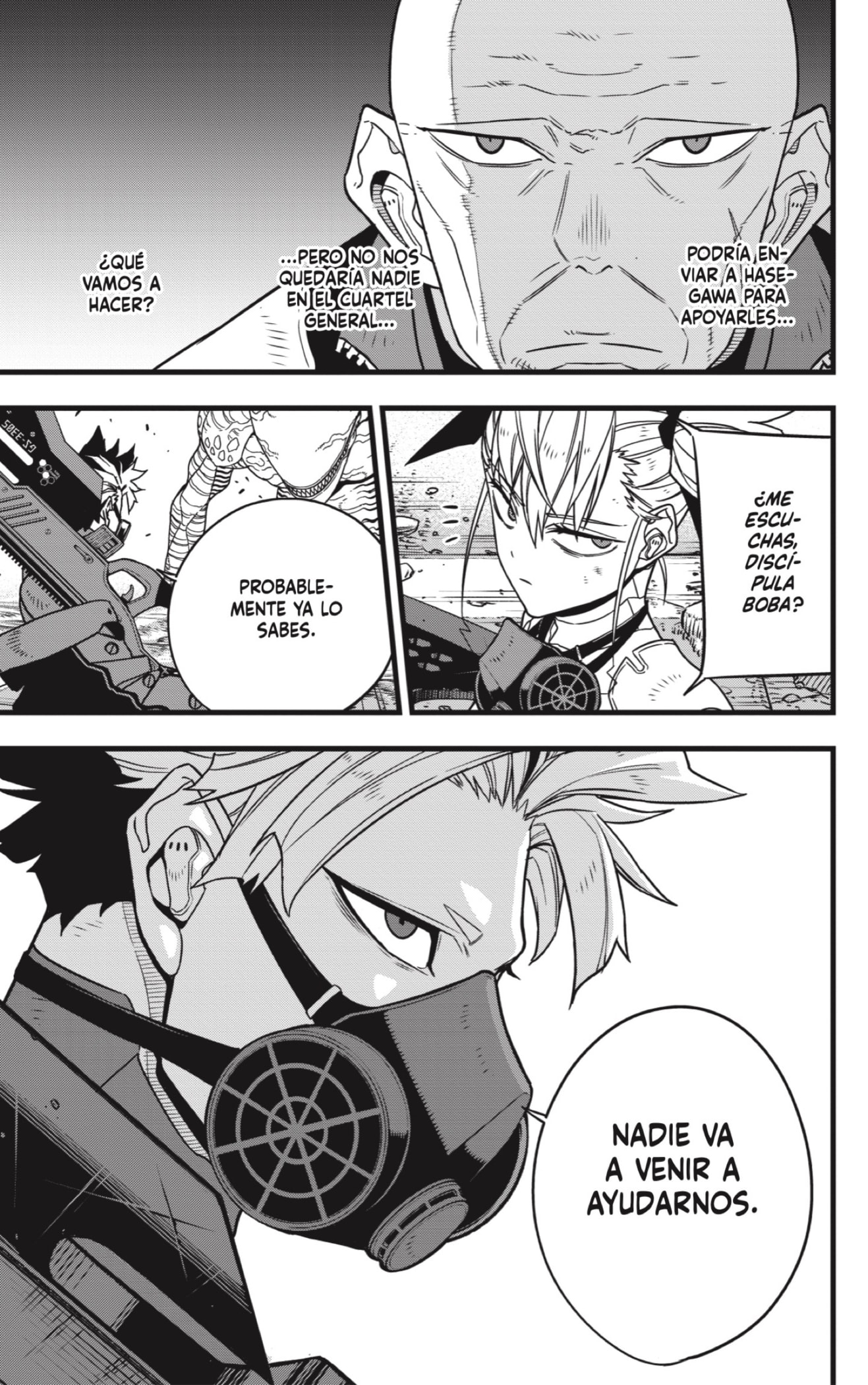 Read Kaiju No 8 ES Manga Online