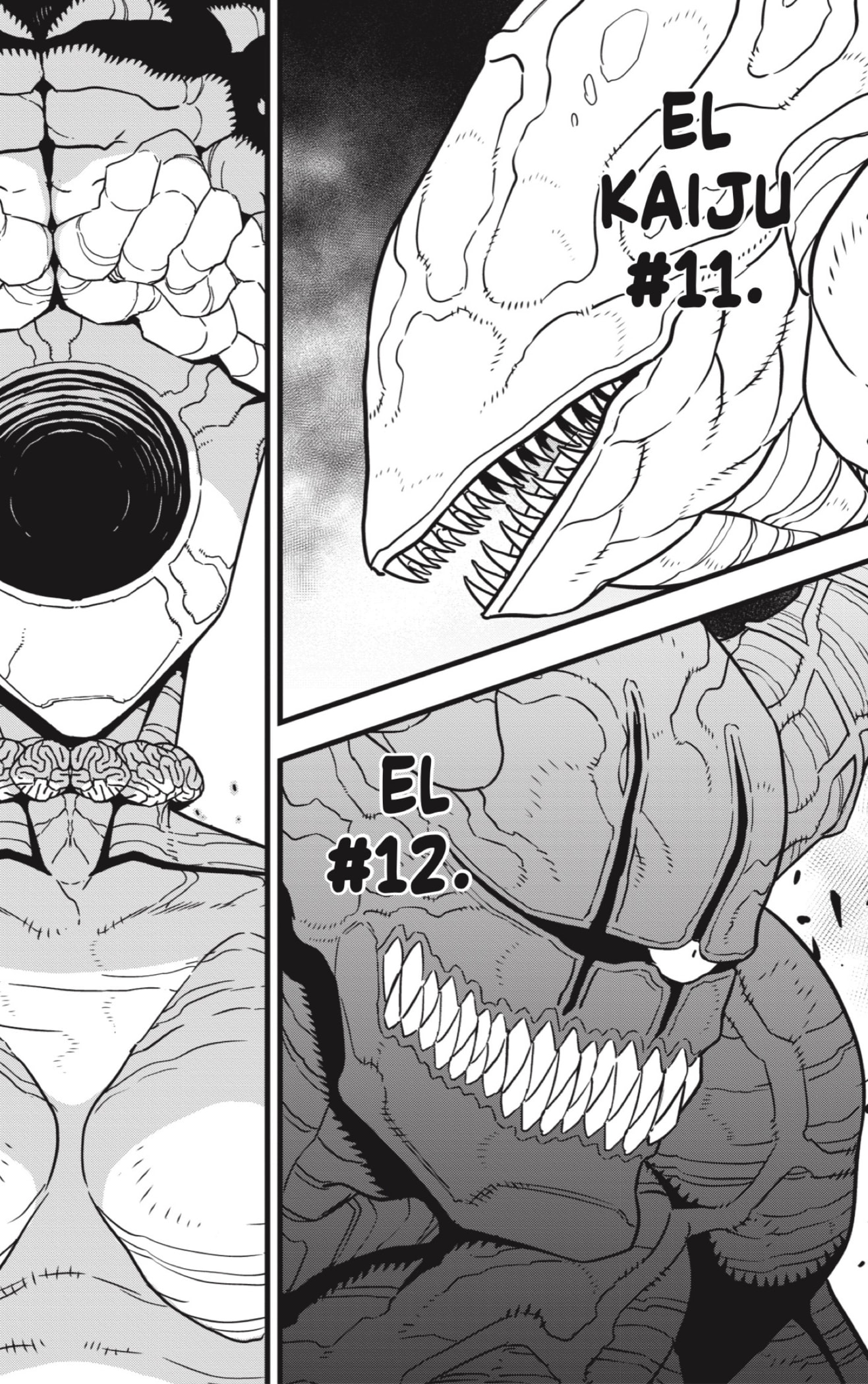 Read Kaiju No 8 ES Manga Online