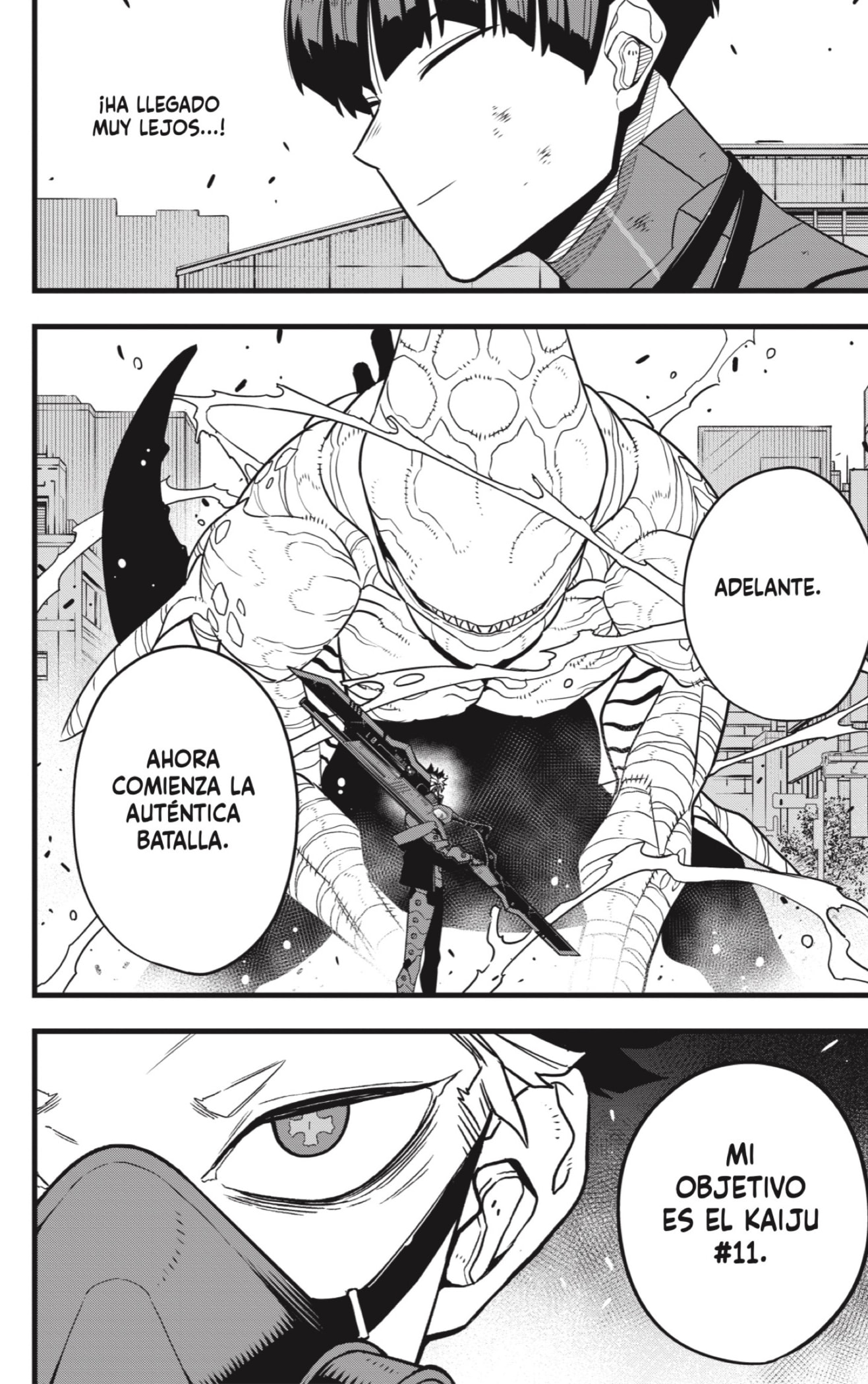 Read Kaiju No 8 ES Manga Online