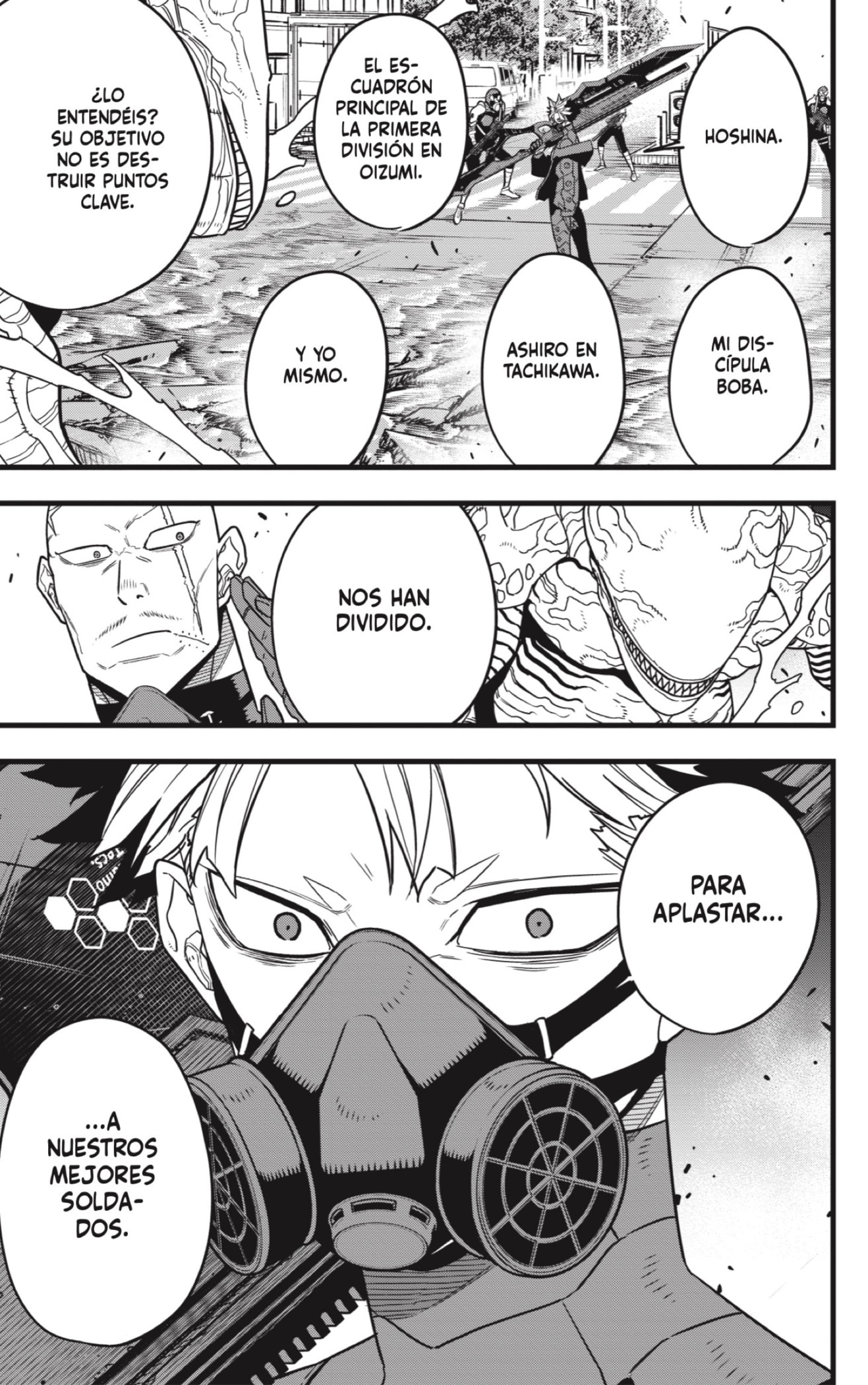Read Kaiju No 8 ES Manga Online