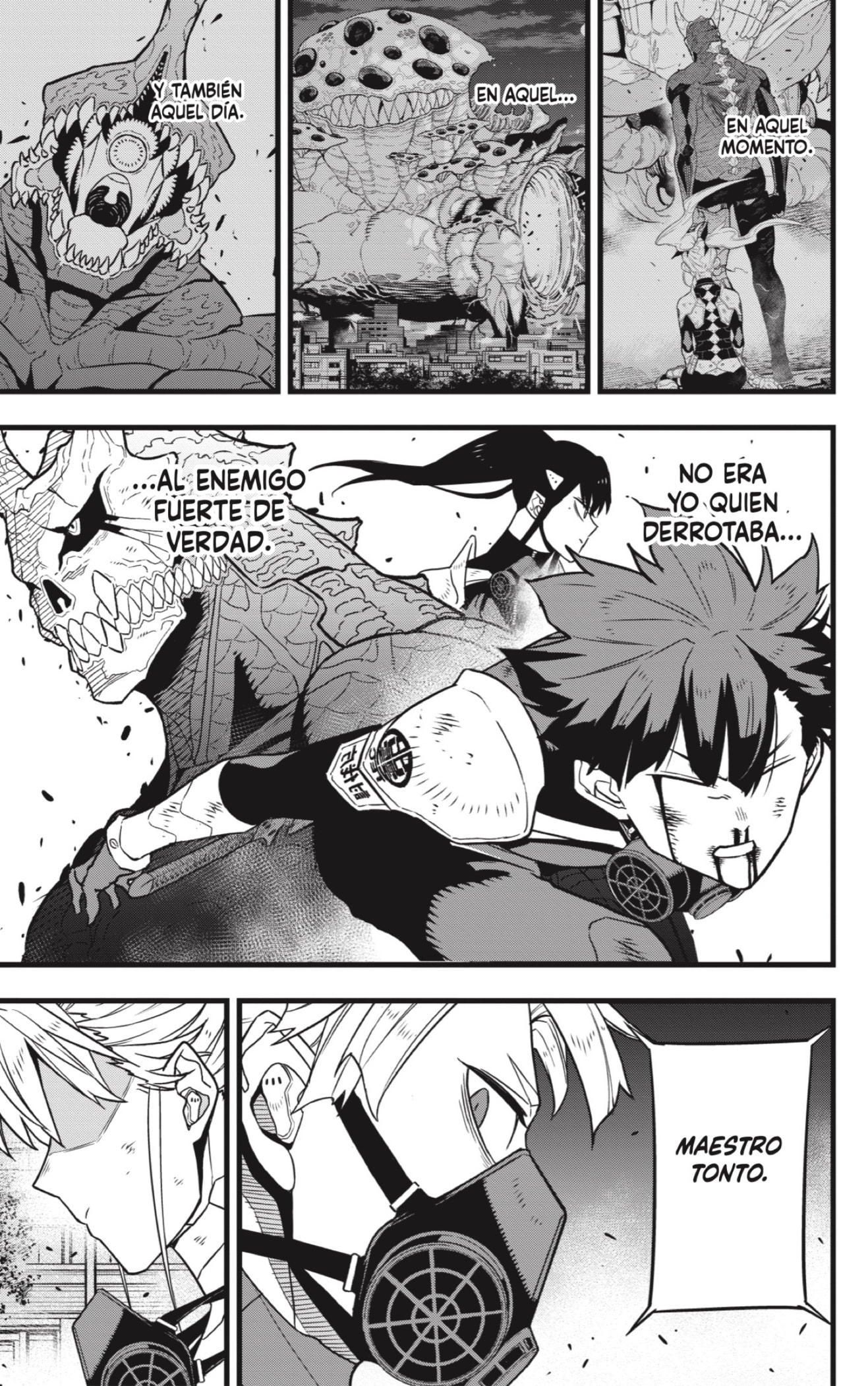 Read Kaiju No 8 ES Manga Online