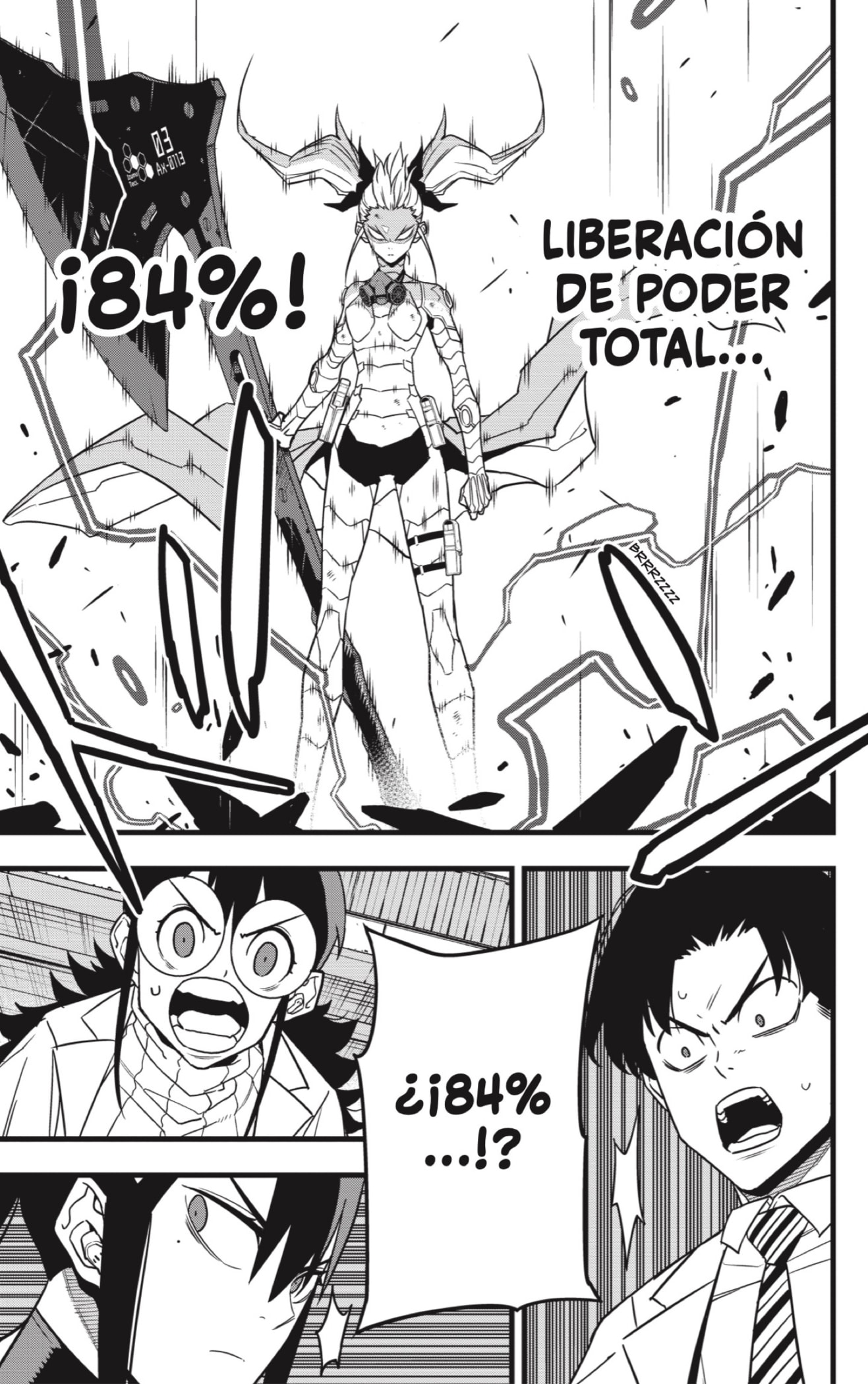 Read Kaiju No 8 ES Manga Online